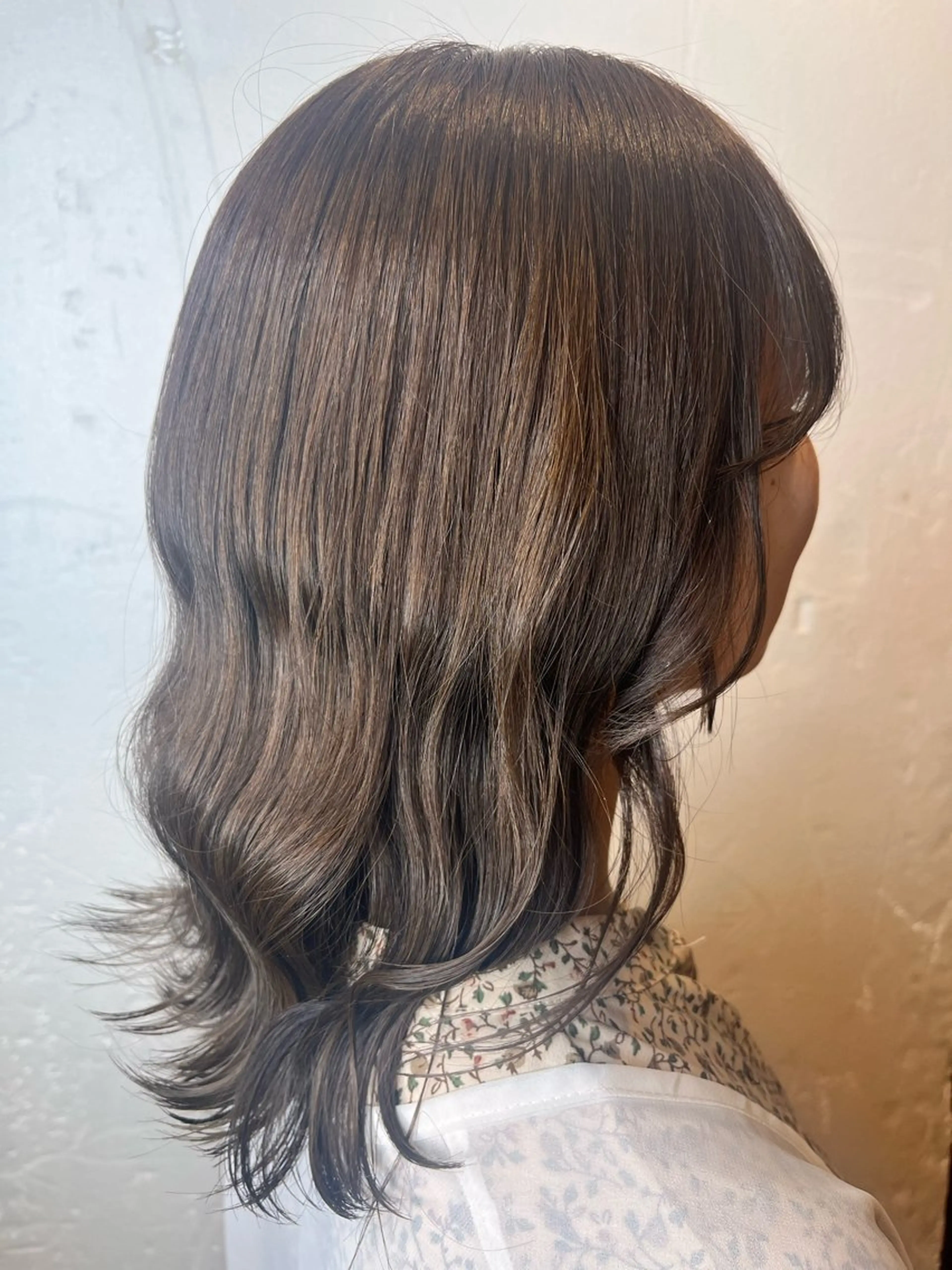 セミロング 🍒Ayana🍒 艶カラー🍒のヘアスタイル