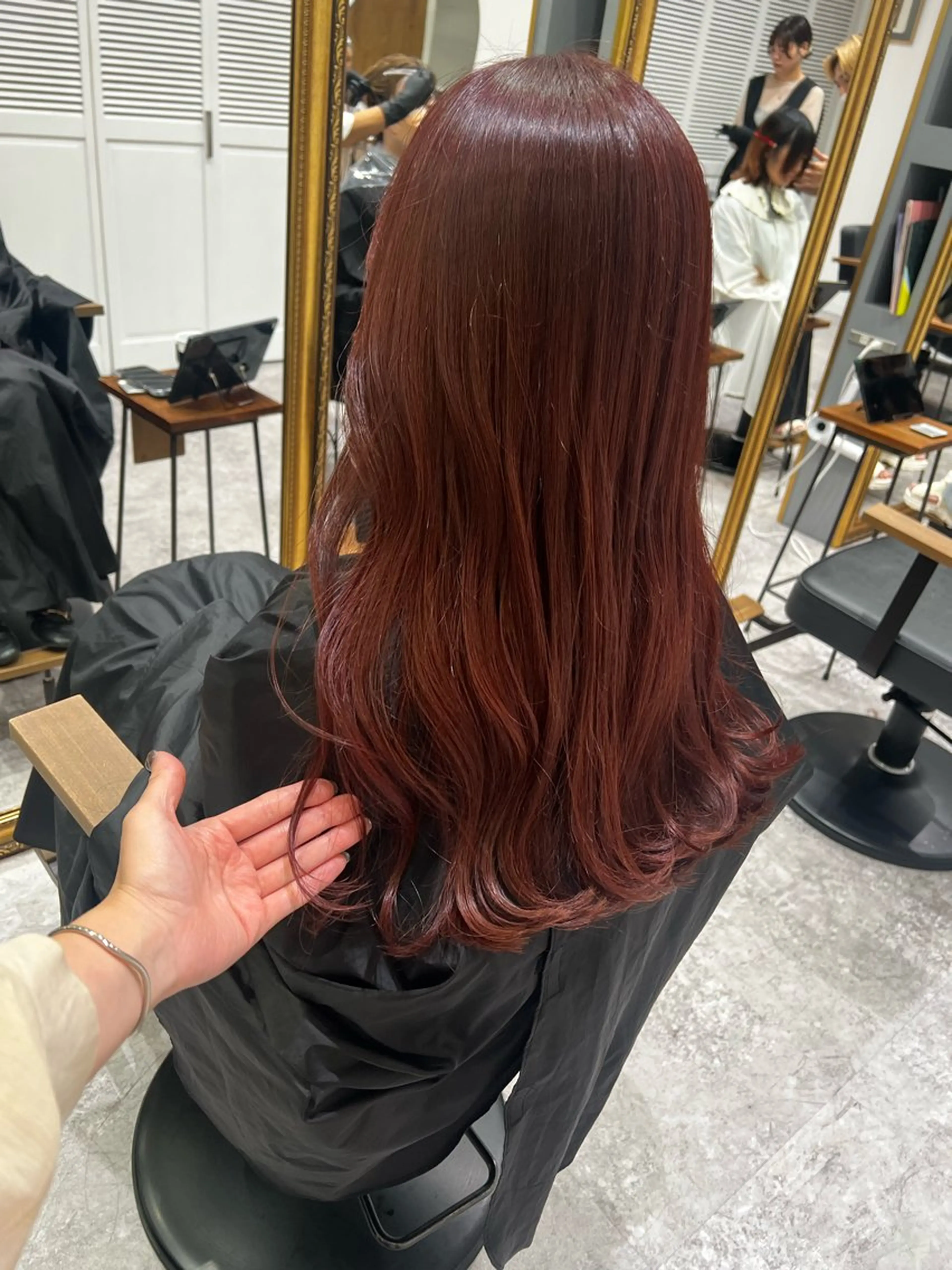 カラー ヘアカラー ピンクカラーアレンジ 🩷AYANA🩷のヘアスタイル