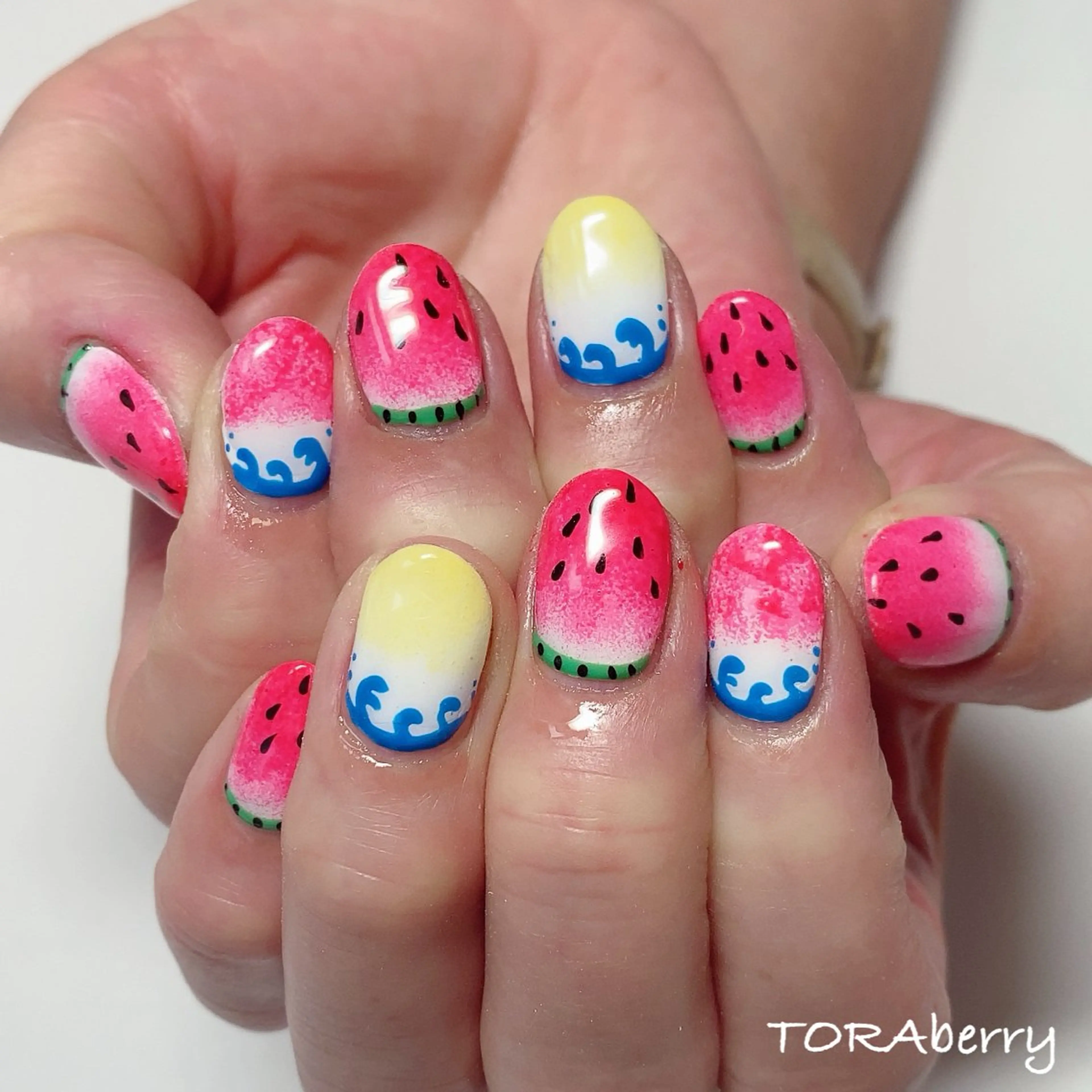 ネイル ハンドネイル ネイリスト なつみのネイルデザイン