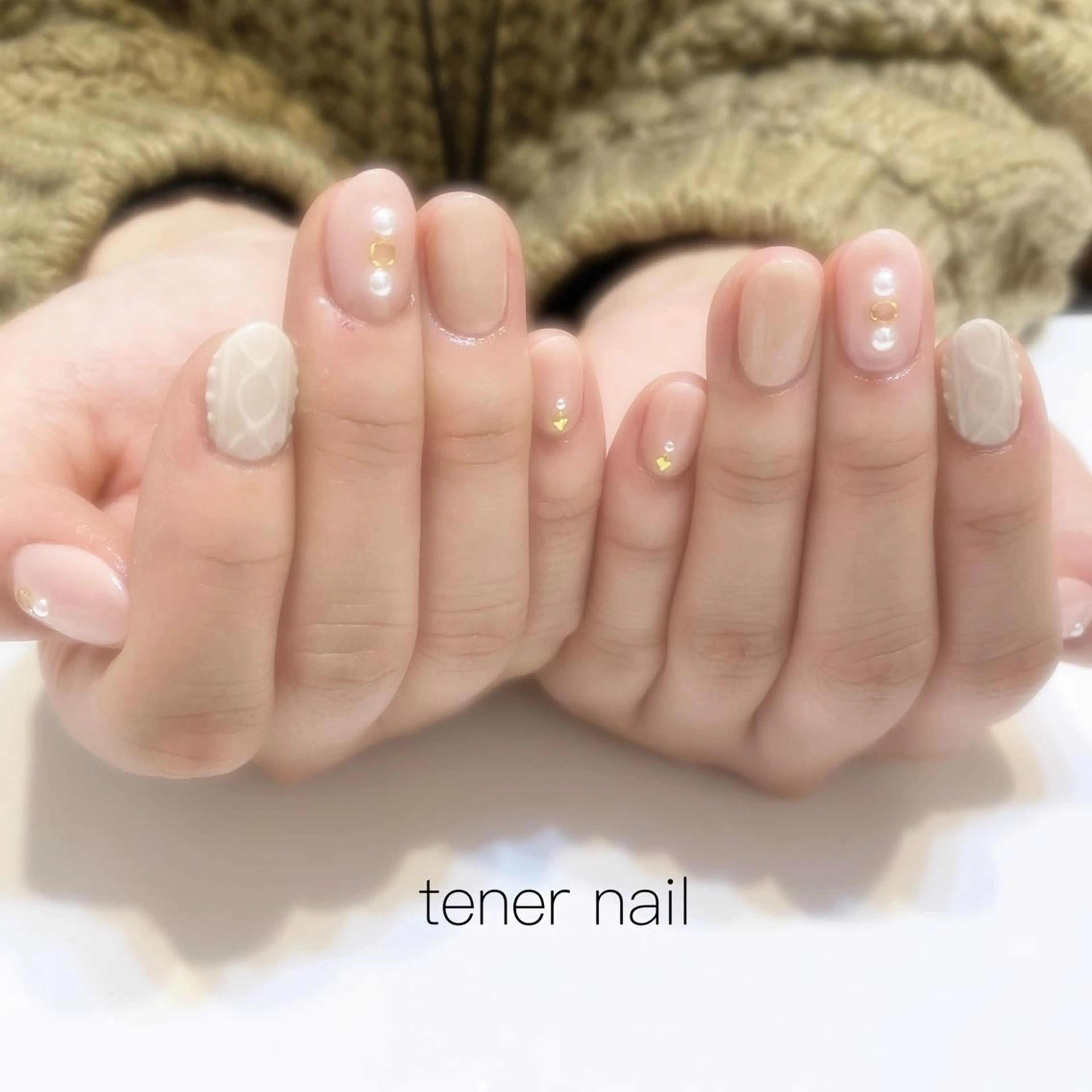 ネイル アートネイル オフィスネイル tener  nail  テネルネイル所属・テネルネイル tener nailのネイルデザイン