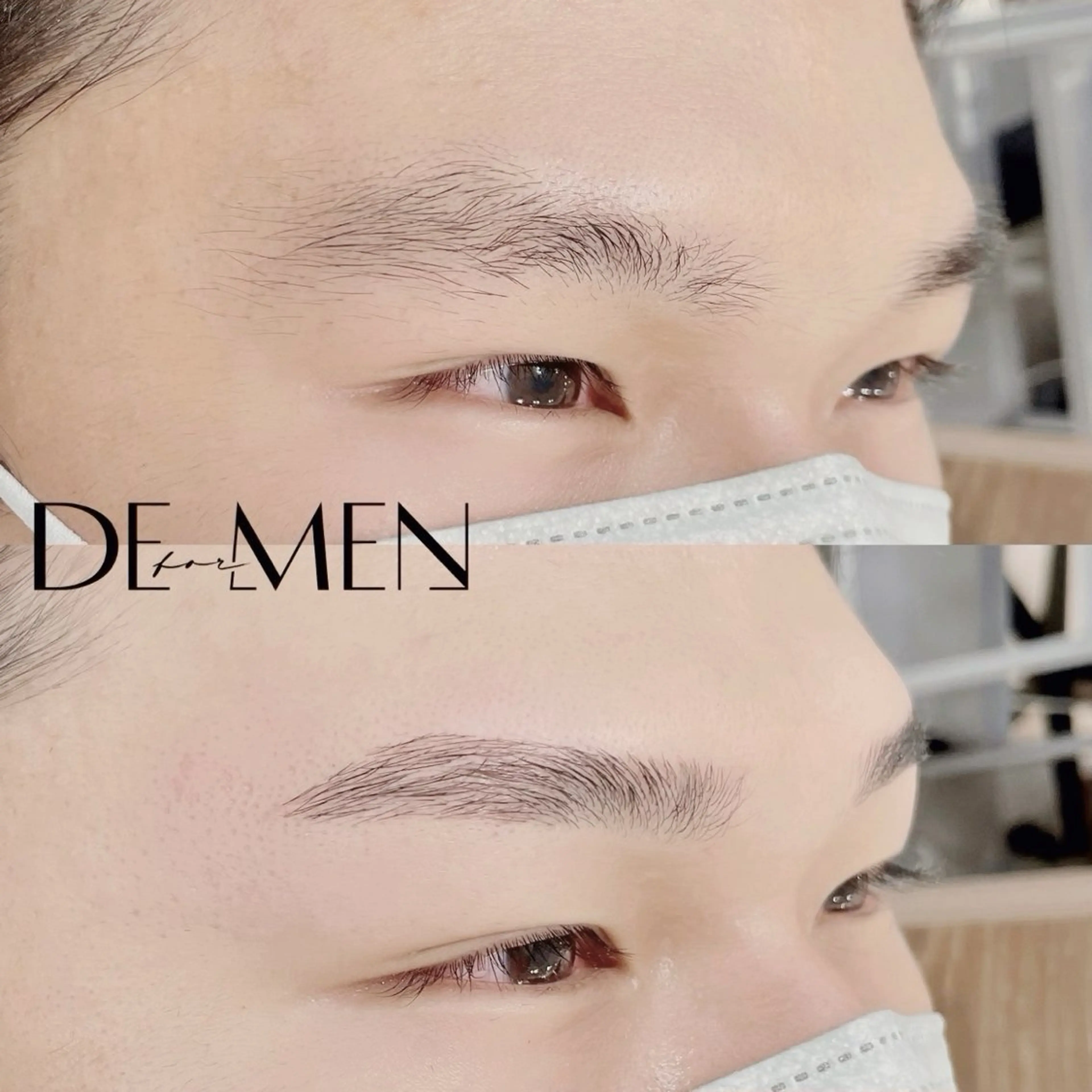 メンズ アイブロウ honoka ⋆౨ৎﾟ⟡.のマツエク・マツパデザイン