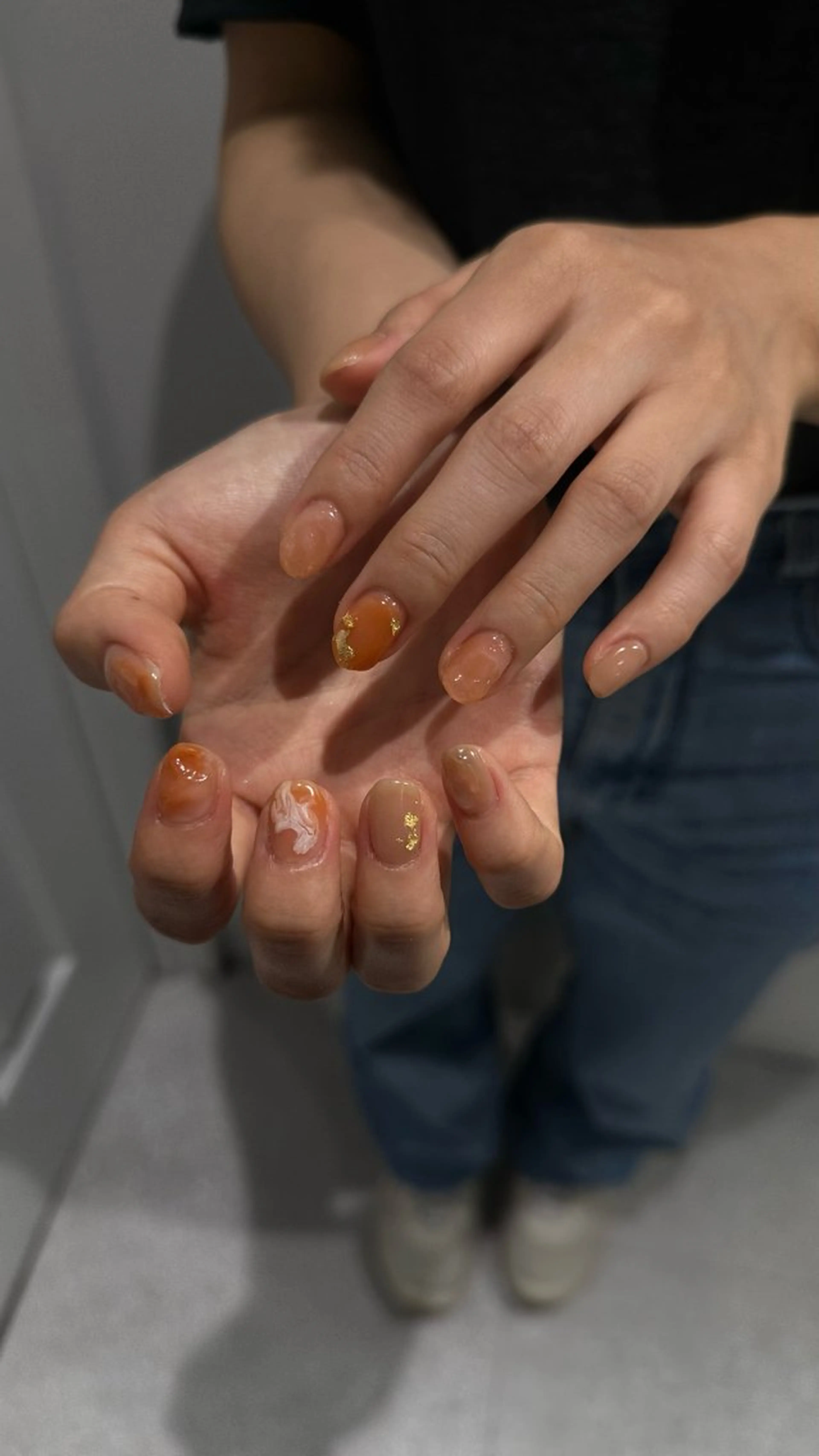 ネイル しおん⭐︎立川 sofaネイリストのネイルデザイン