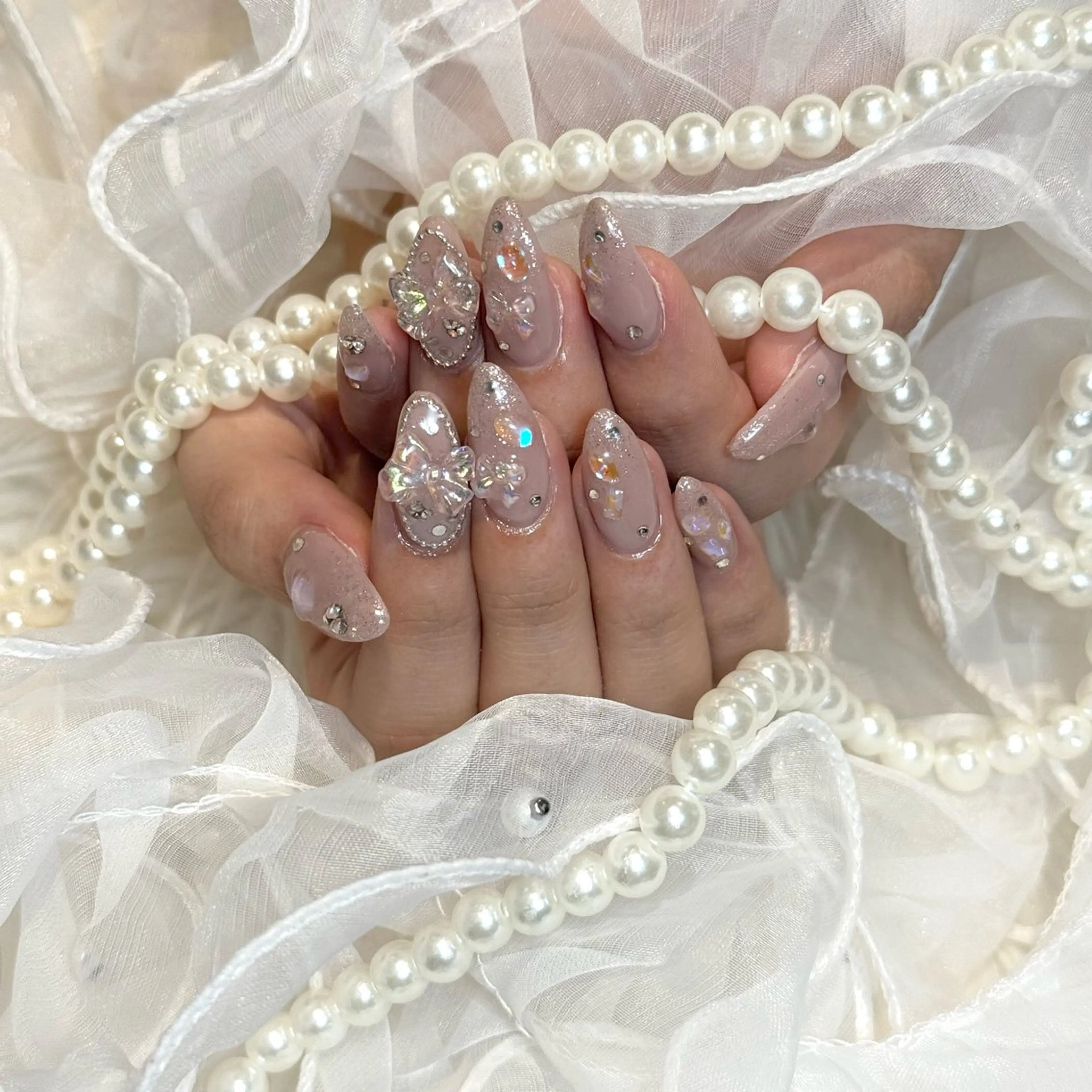 ネイル ハンドネイル WISTERIA kozueのネイルデザイン