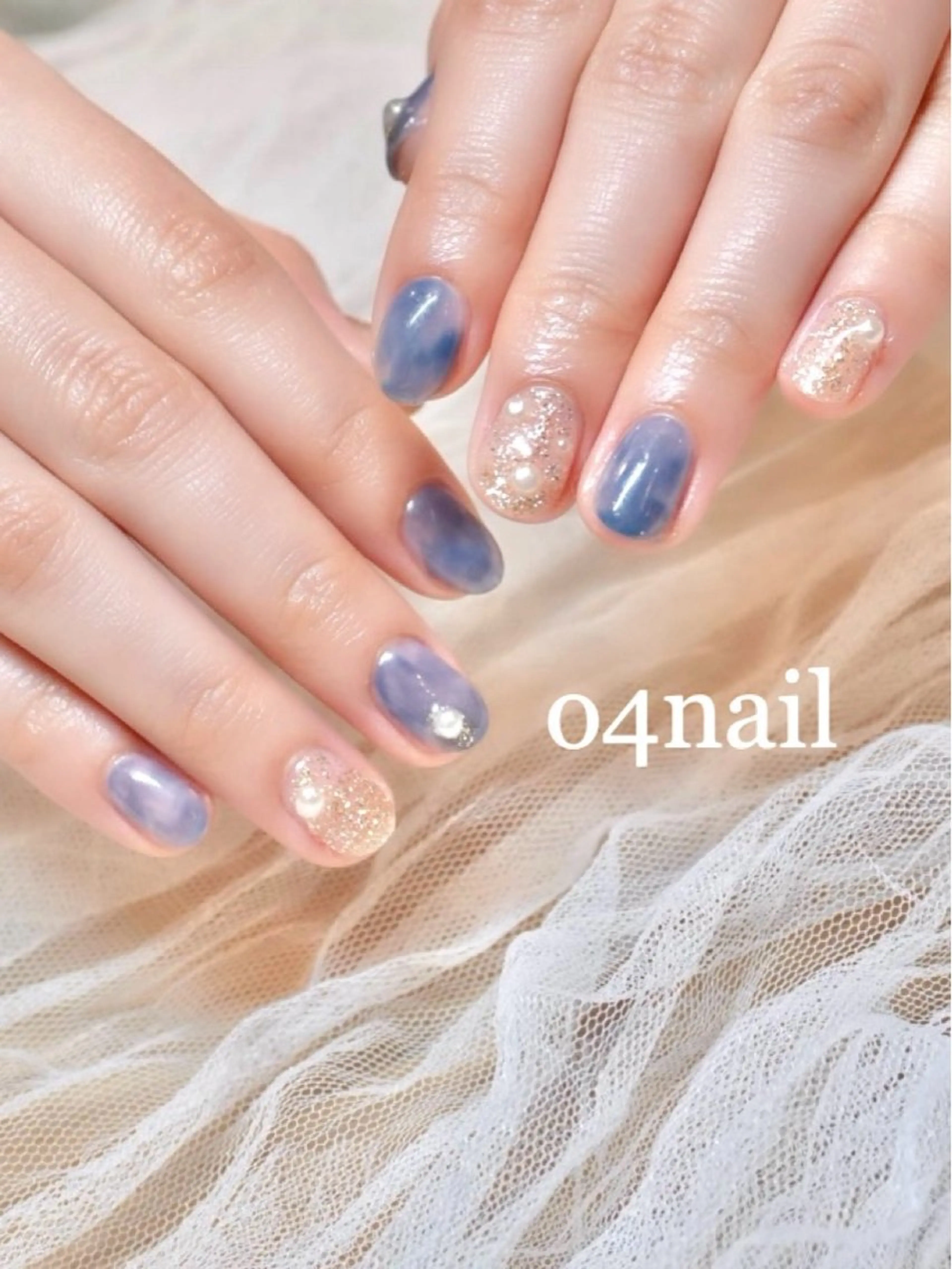 ネイル ハンドネイル my place+s所属・o4nail___ ARISAのネイルデザイン