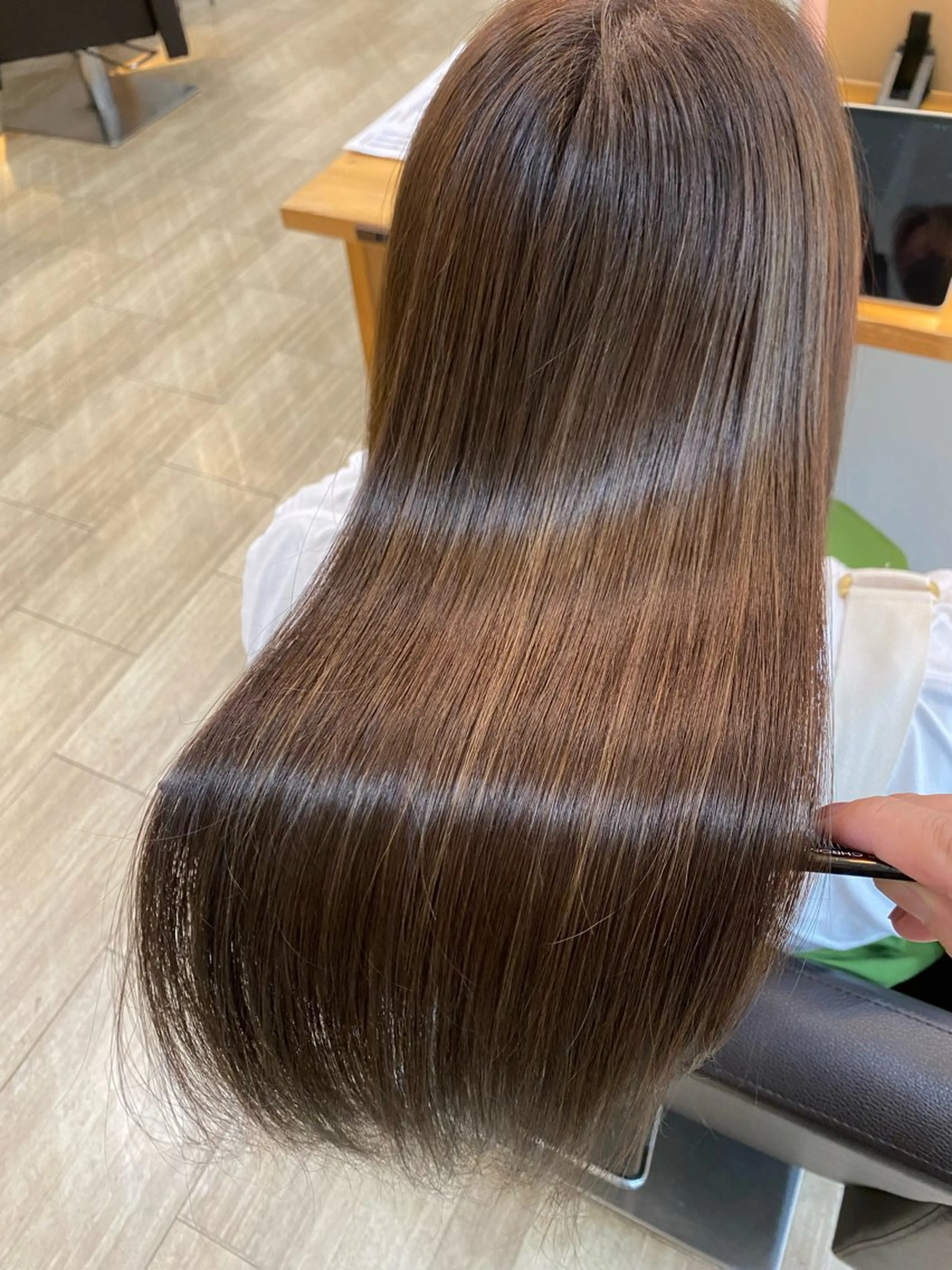 カラーエステ+トリートメントの写真