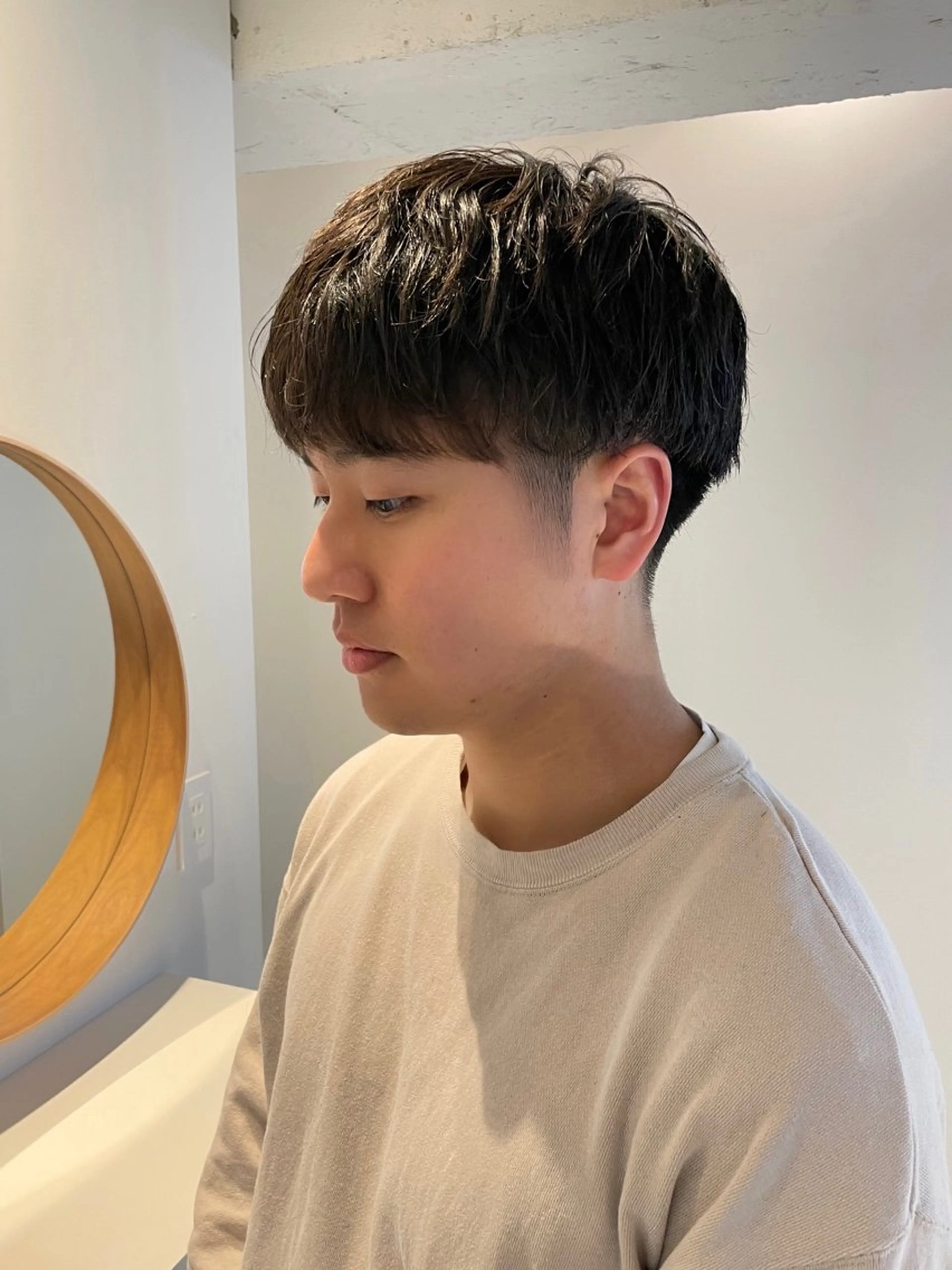 メンズ カット メンズ特化⚜️ 藤原あずさのヘアスタイル