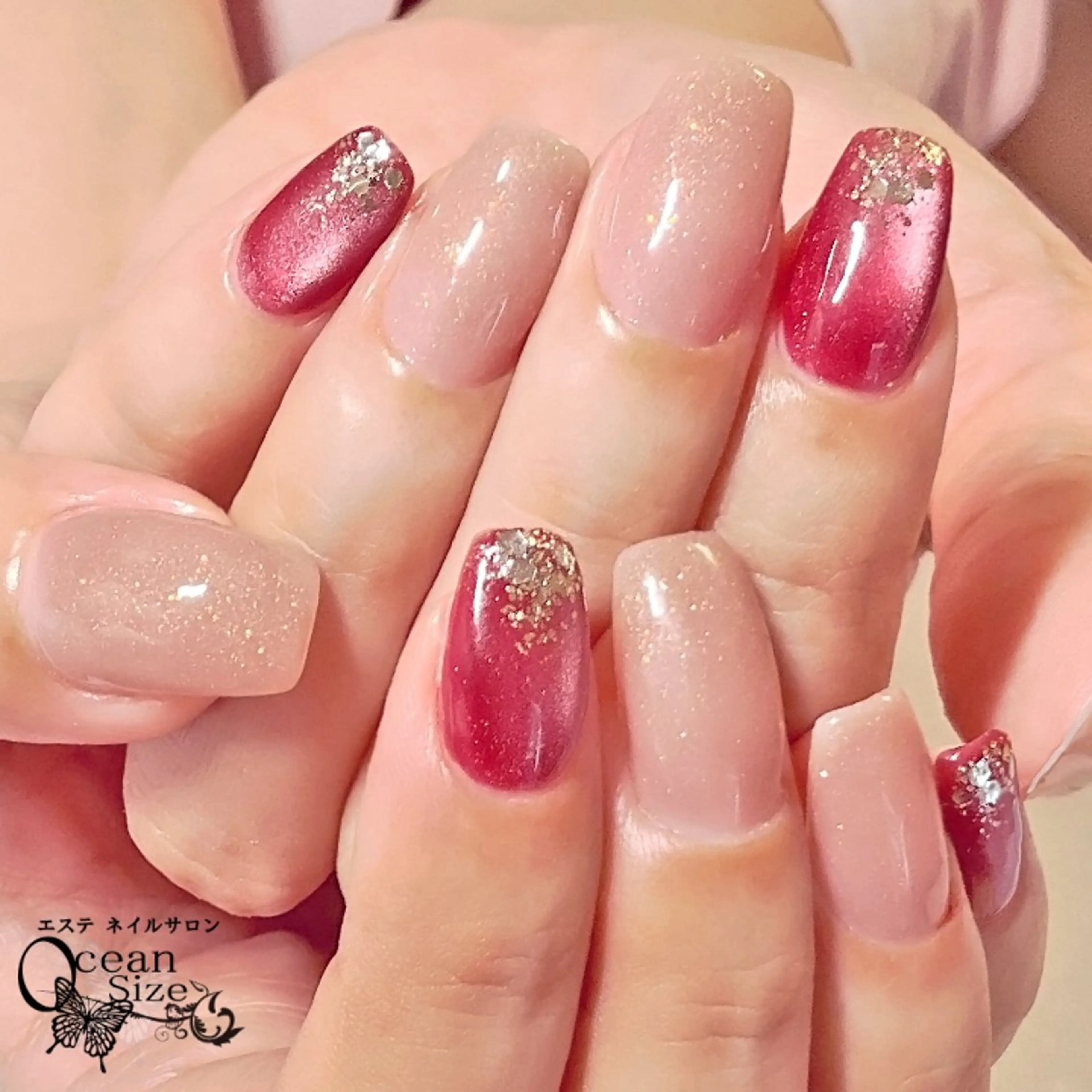 ネイル ハンドネイル 宮森 貴子のネイルデザイン