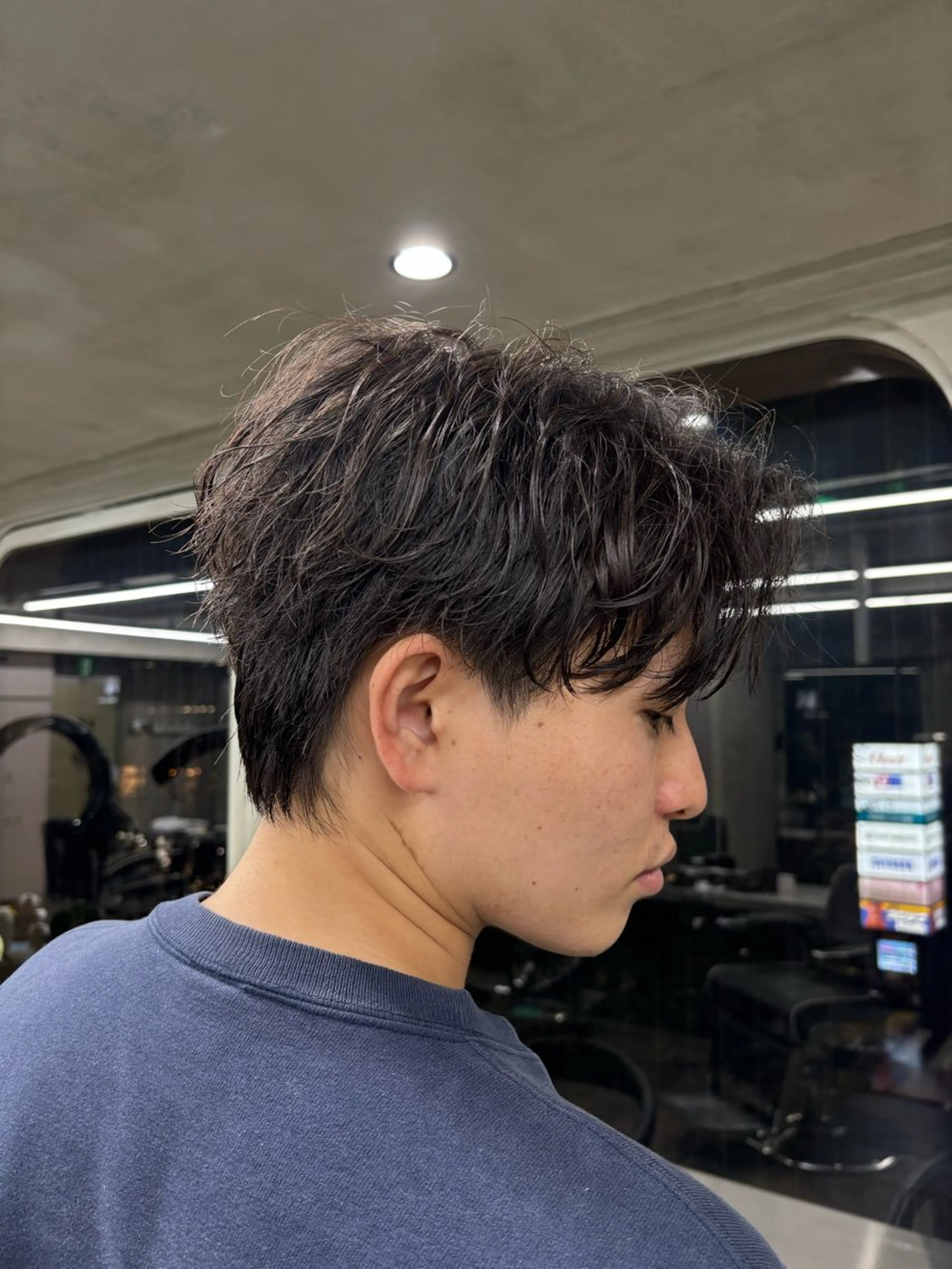 パーマ メンズ 渋谷/メンズ特化/ ショーゴのヘアスタイル