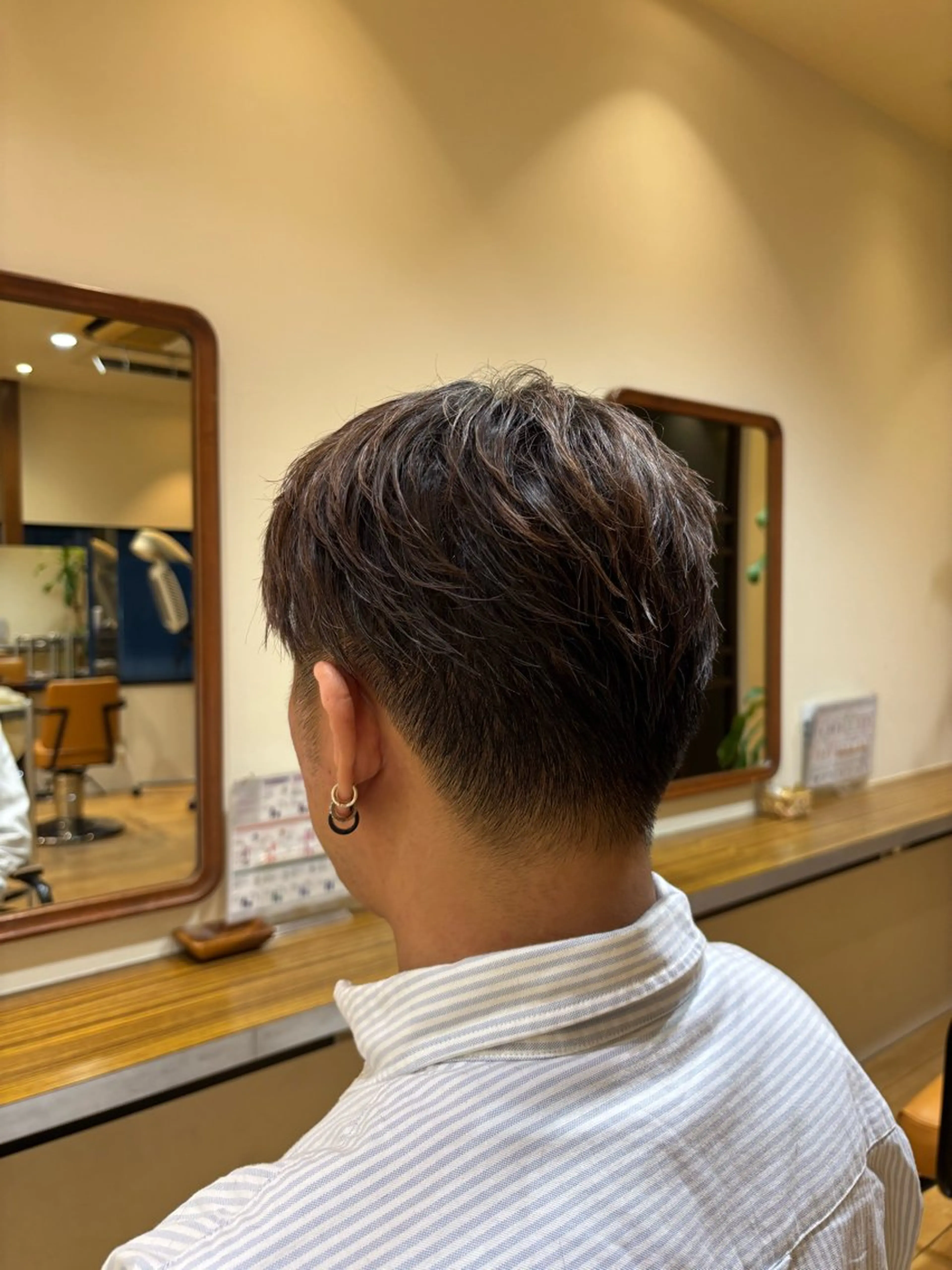 メンズ ai koのヘアスタイル