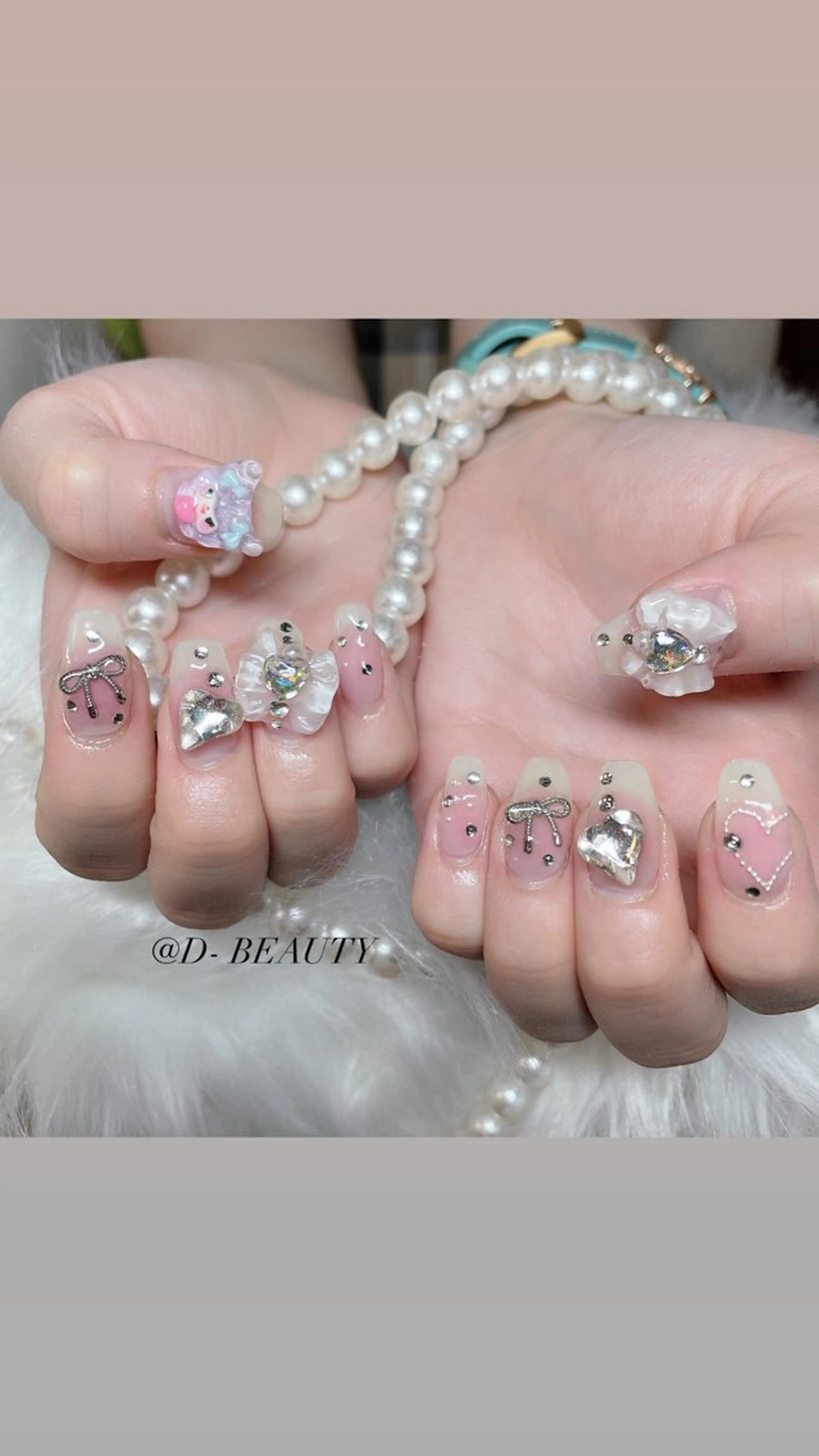 ネイル ハンドネイル D-BEAUTY Nailsalonのネイルデザイン