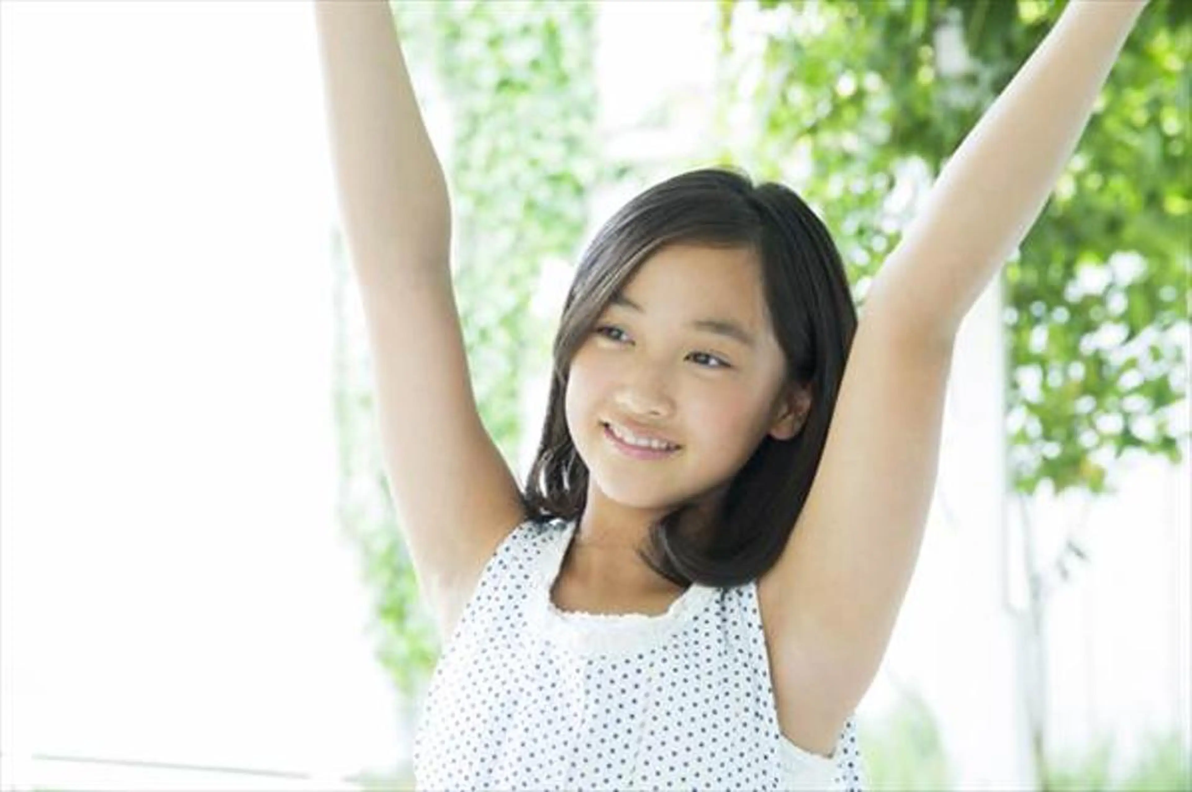 【15才以下のキッズ脱毛！】　腕＋足＋脇　￥4,900の写真