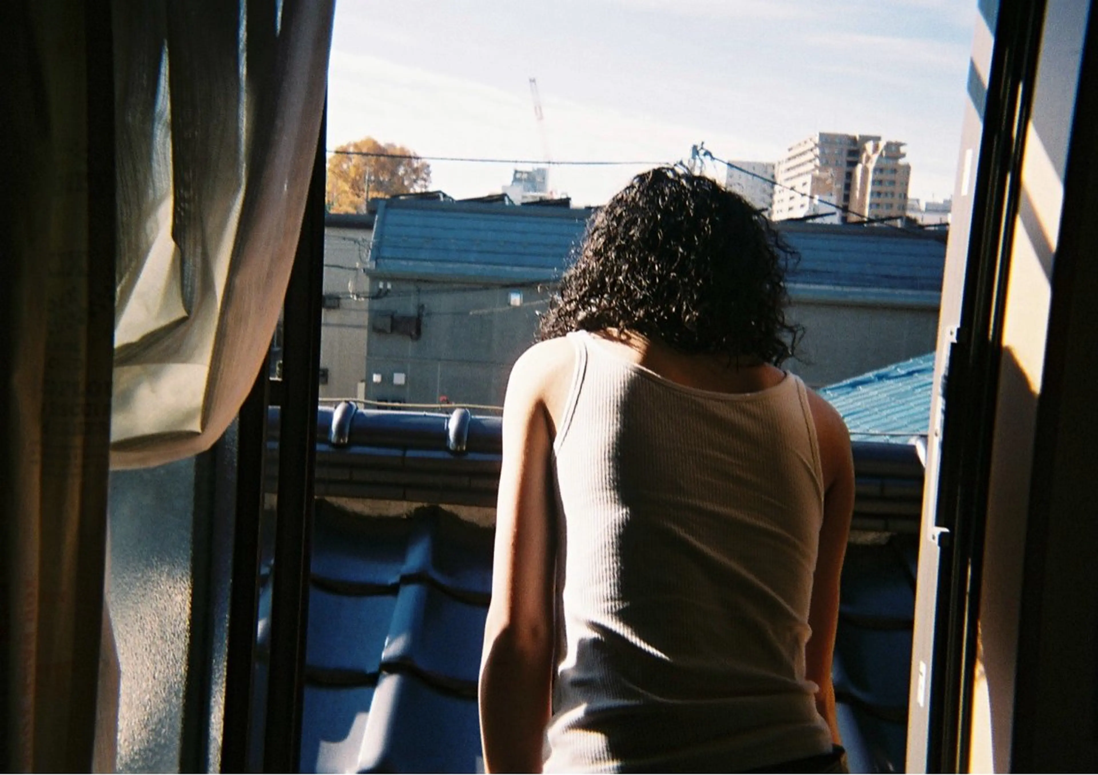 ミディアム パーマ 【takk】 ナカヤママサヨシのヘアスタイル