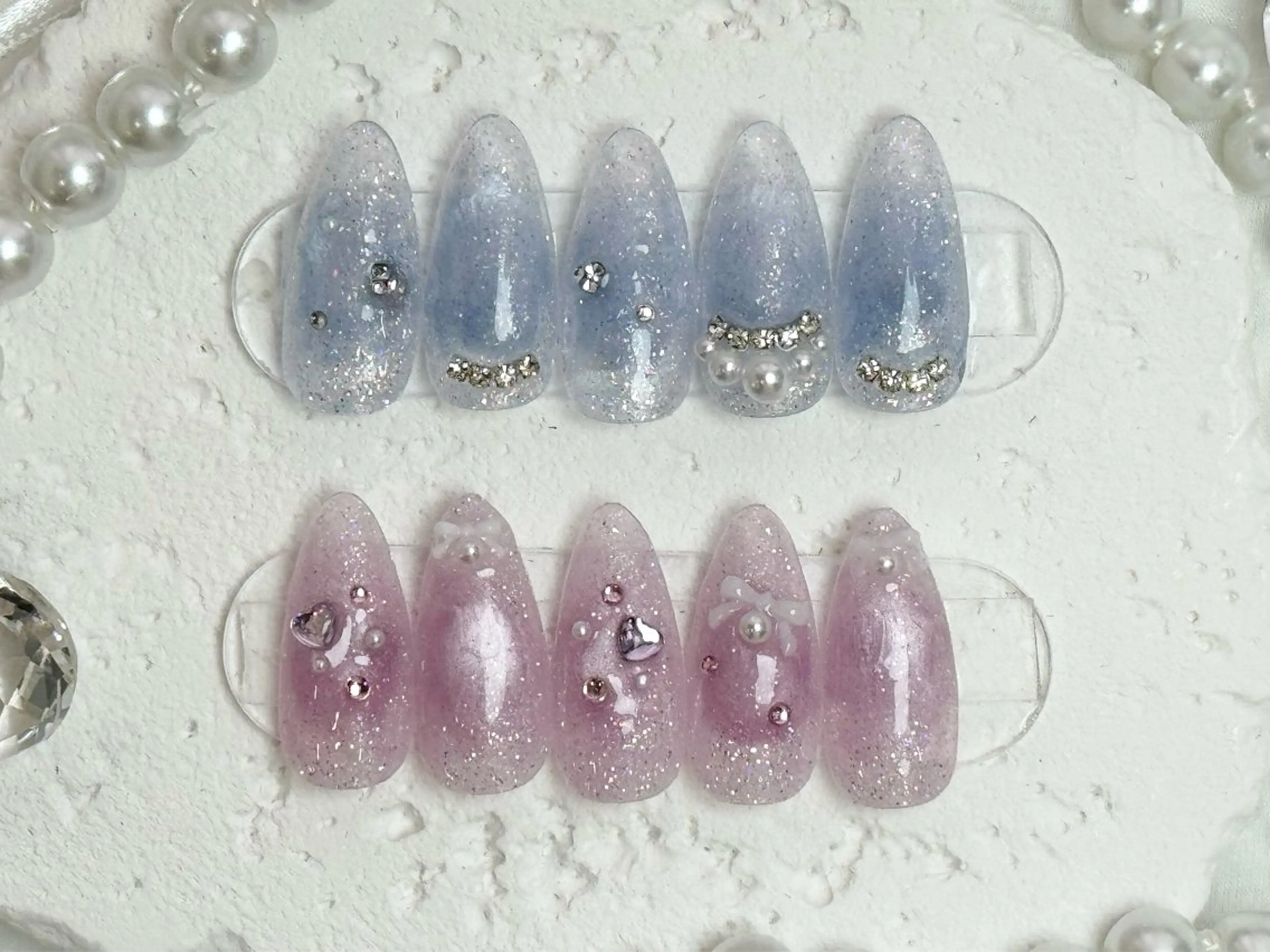 ネイル ハンドネイル Angel Gardenのネイルデザイン