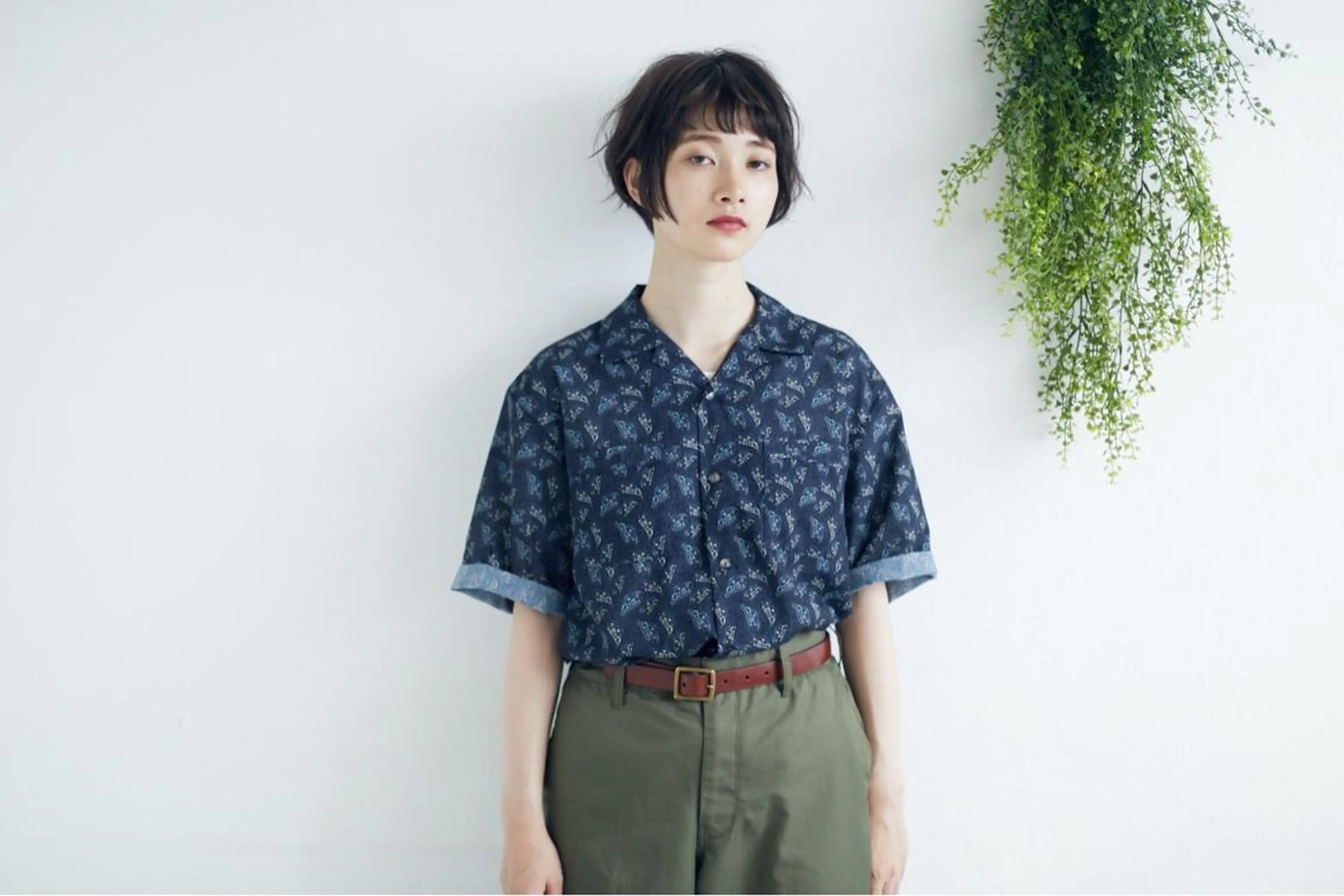 ショート パーマ THE DAY所属・AKI HASHIMOTOのヘアスタイル