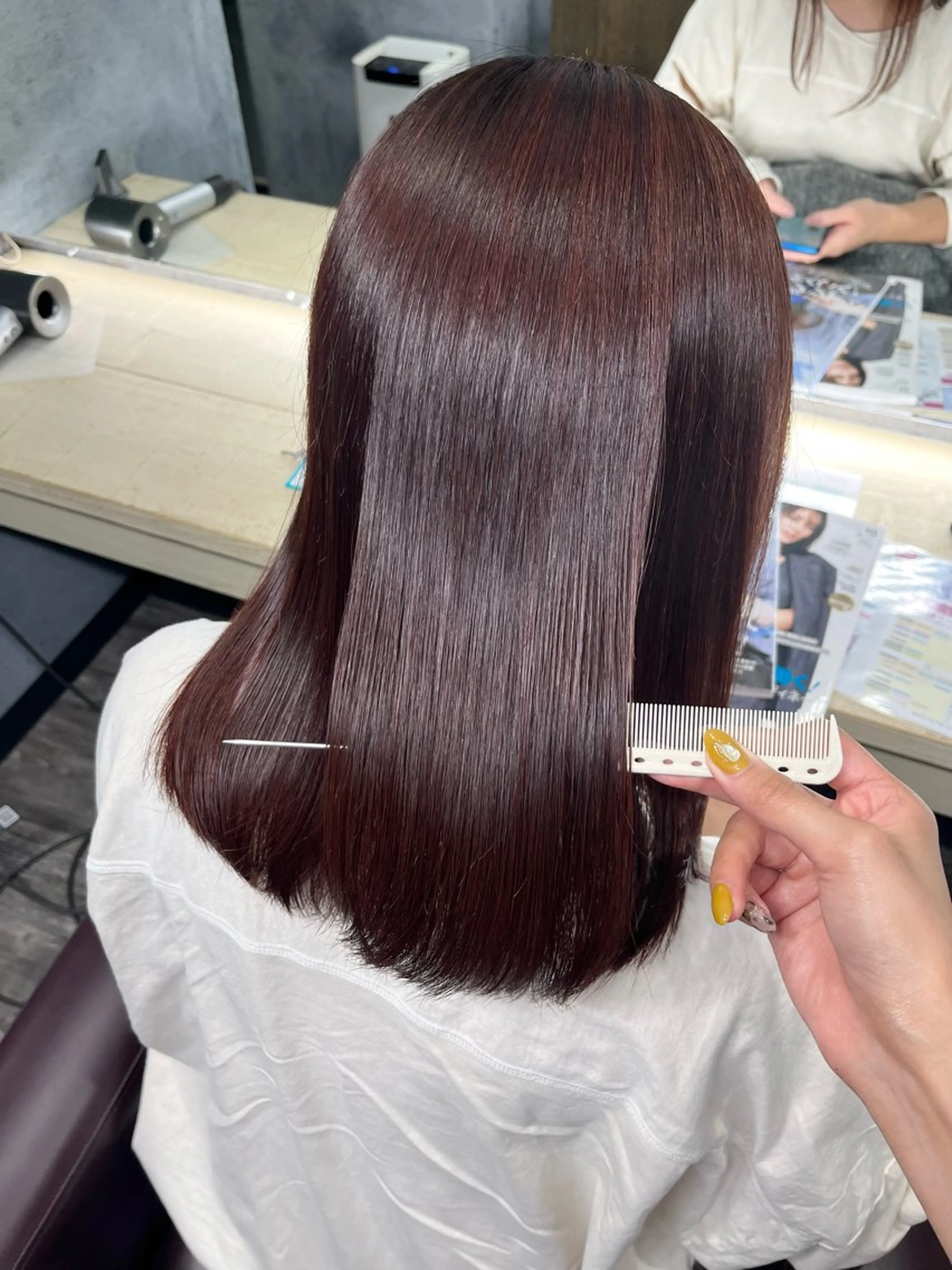 セミロング [COKORO] mizukiのヘアスタイル