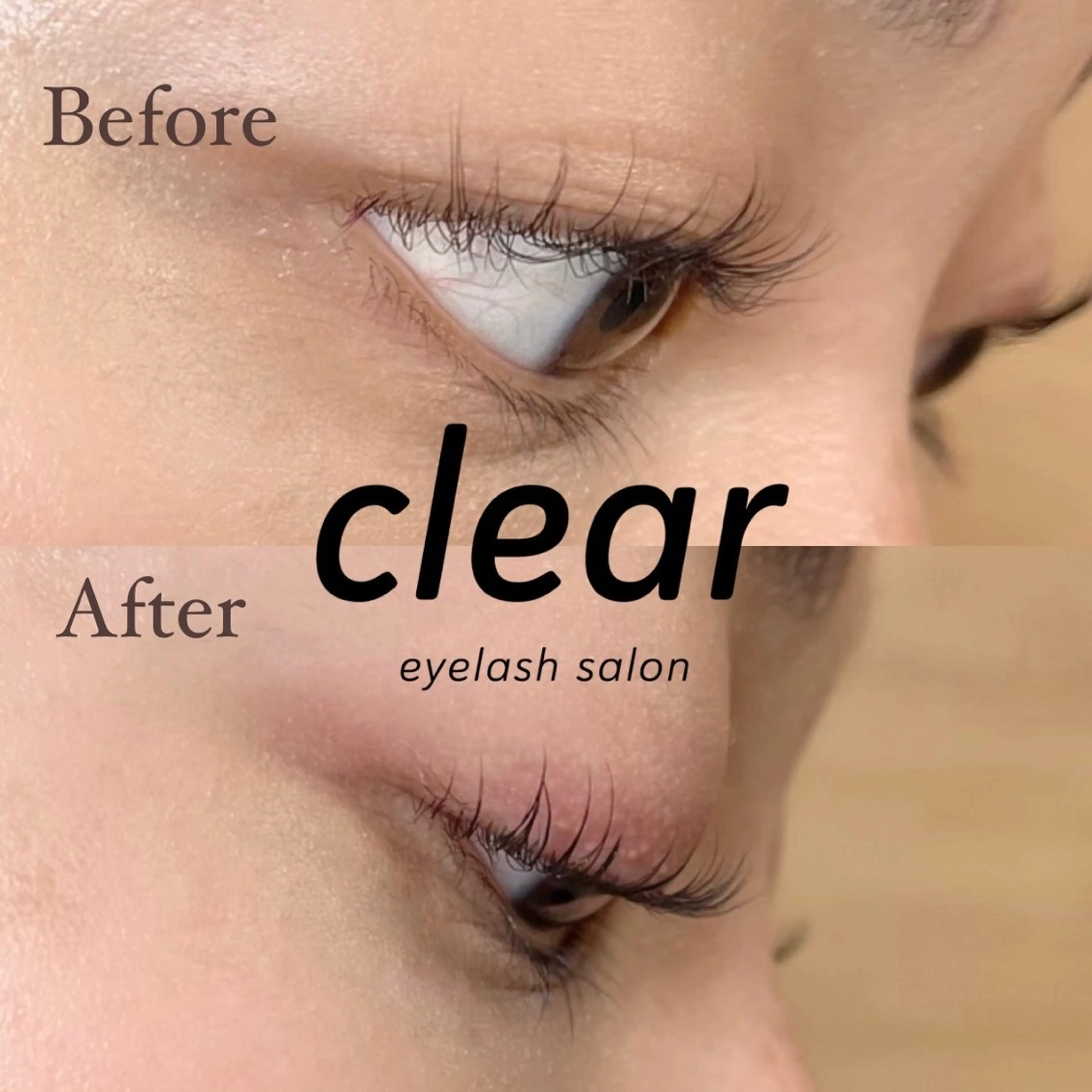 マツエク・マツパ マツパ eyelash clear池袋のマツエク・マツパデザイン