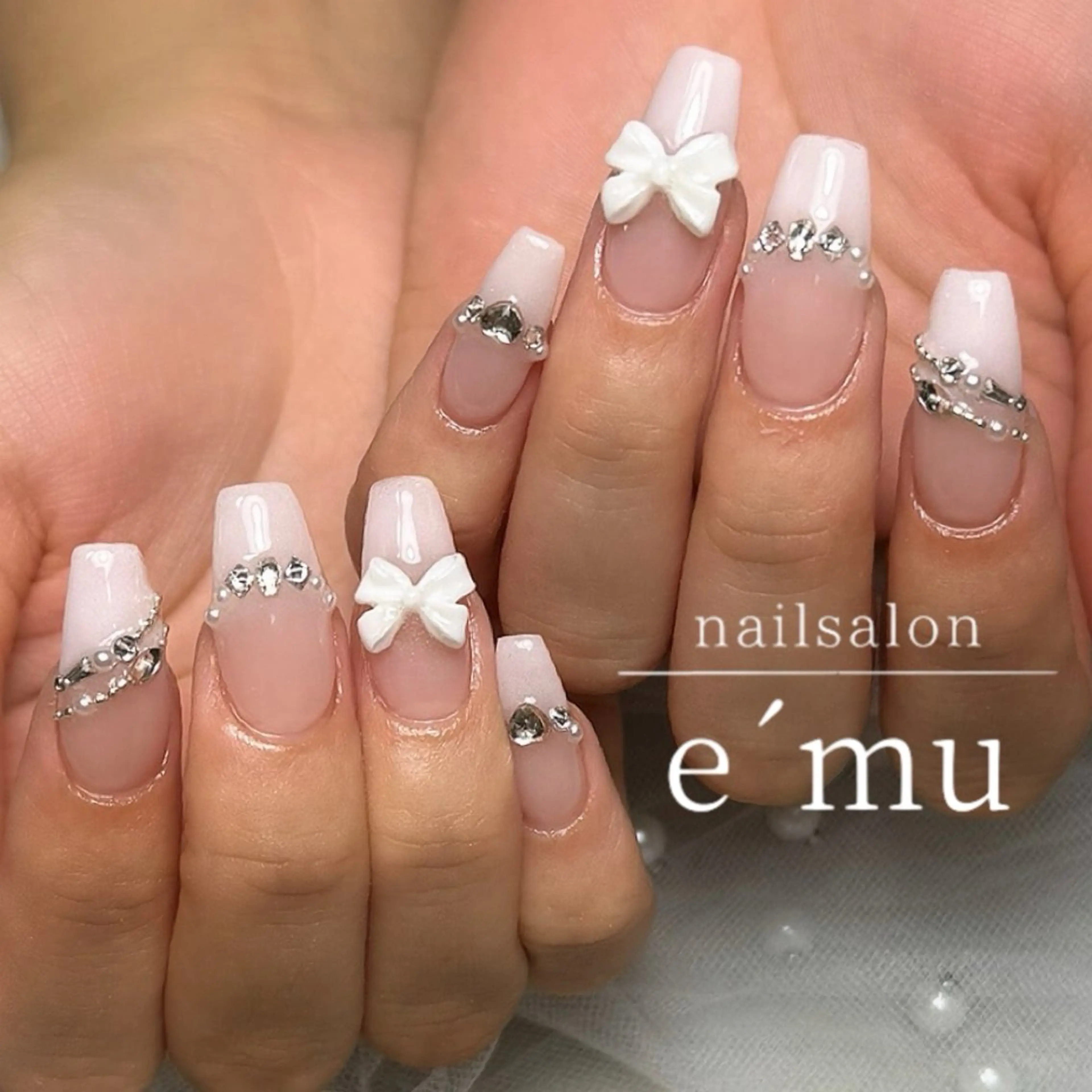 ネイル ネイルチップ ハンドネイル nailsalon e´muのネイルデザイン
