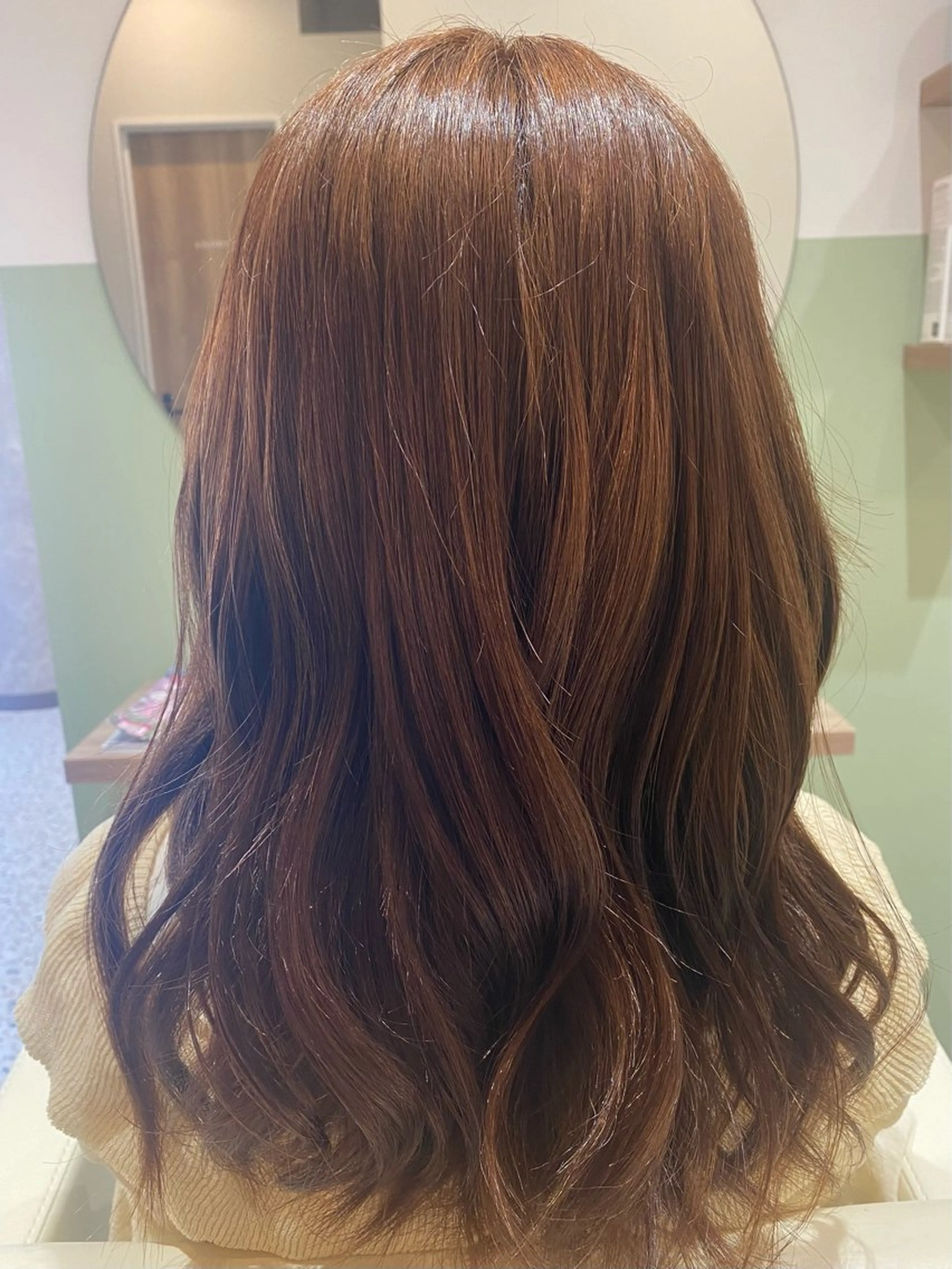 カラー ブリーチ ダブルカラー ブリーチなしカラー ants茶山店所属・北川 ちなのヘアスタイル