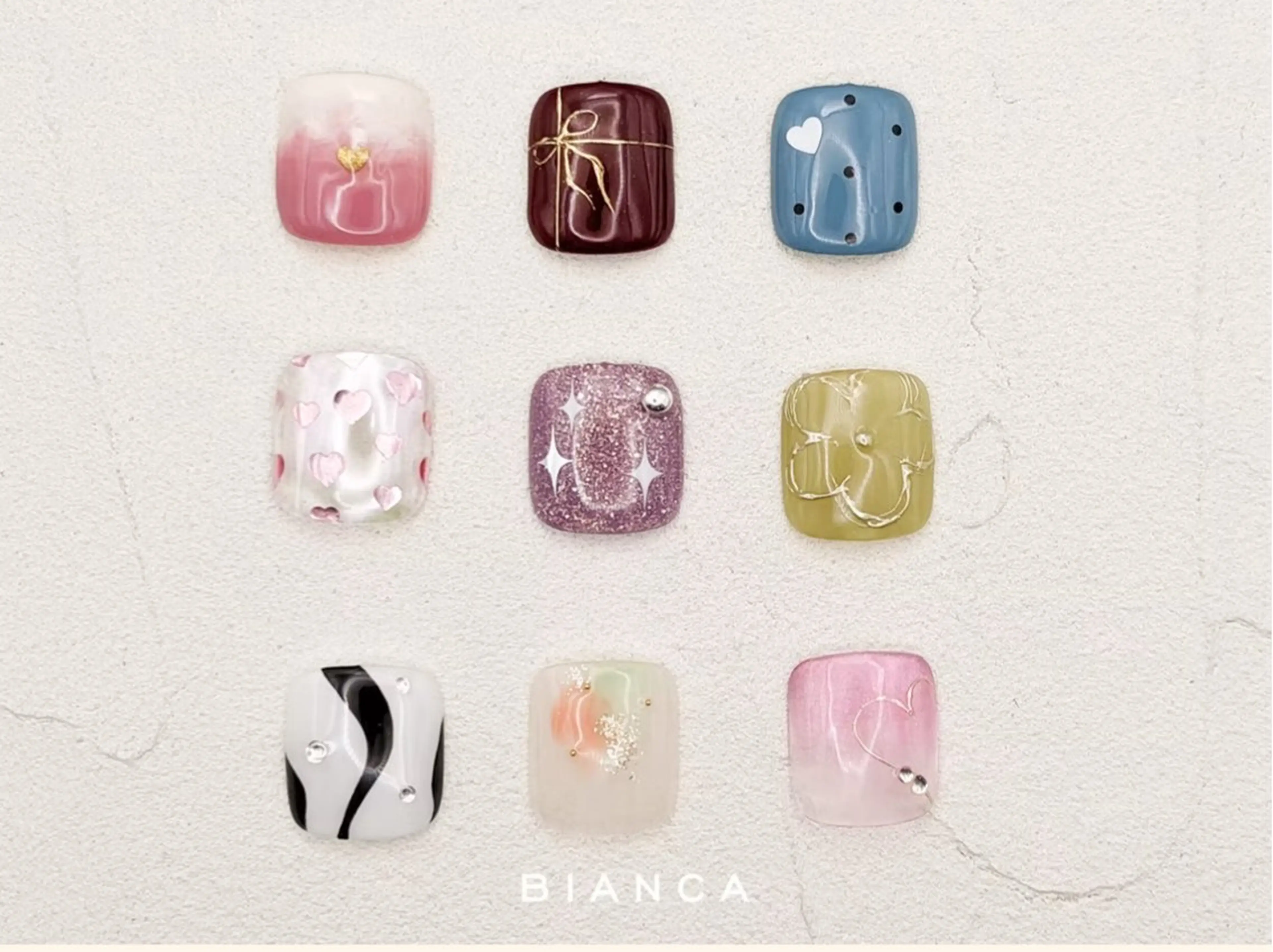 ネイル Bianca上大岡 MOTOKIのネイルデザイン