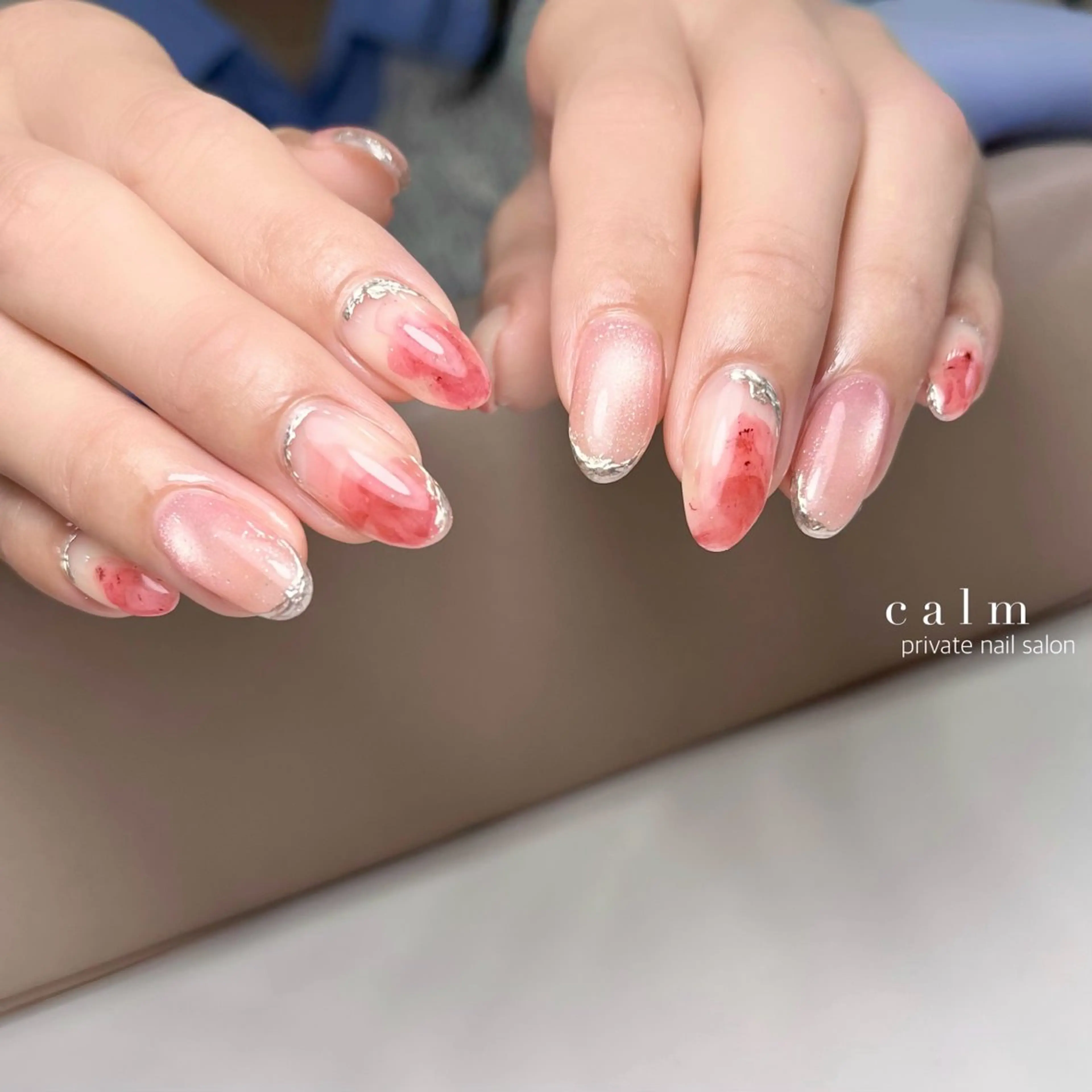 ネイル ハンドネイル calm 〔ｶｰﾑ〕のネイルデザイン