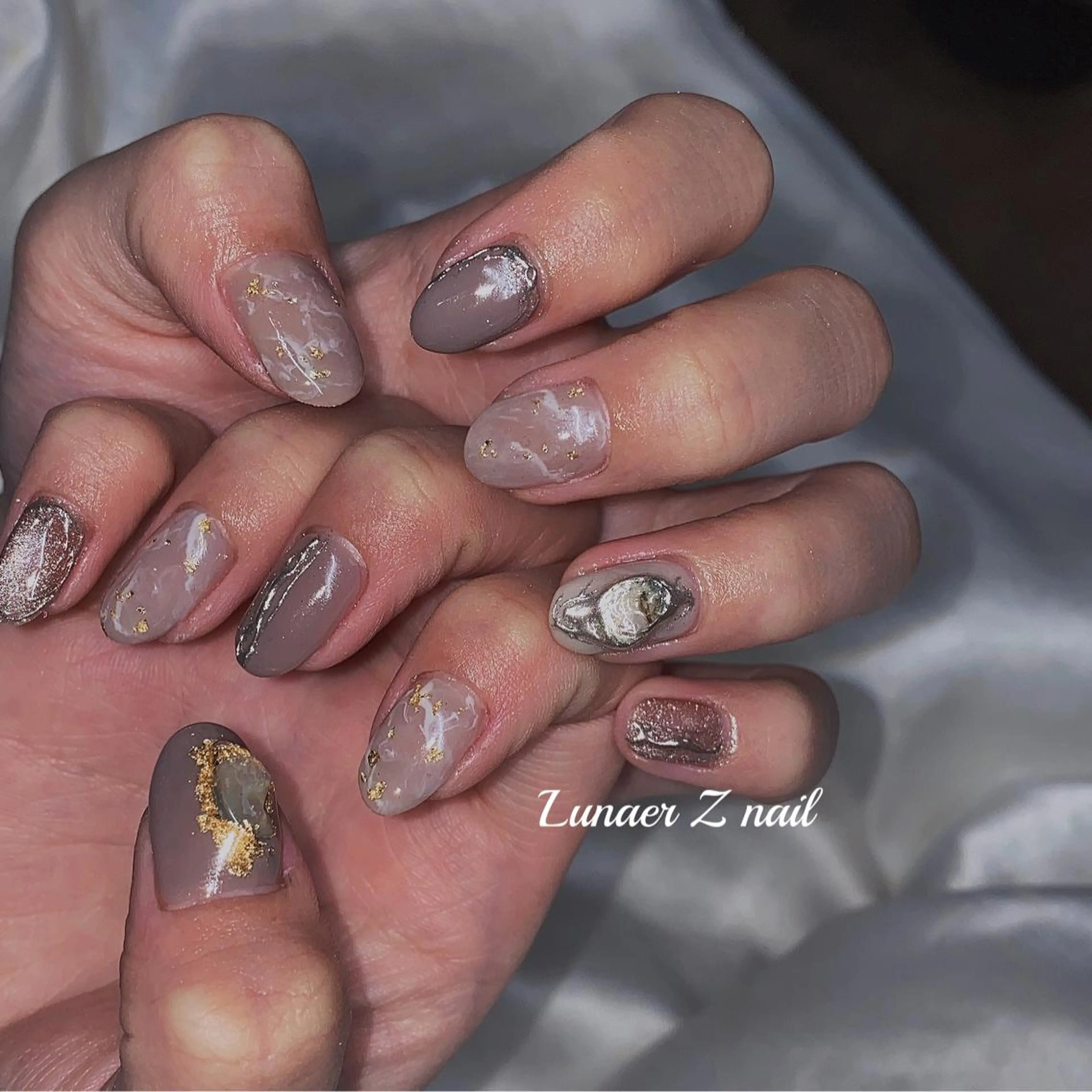 ネイル 🌖す い🌒のネイルデザイン