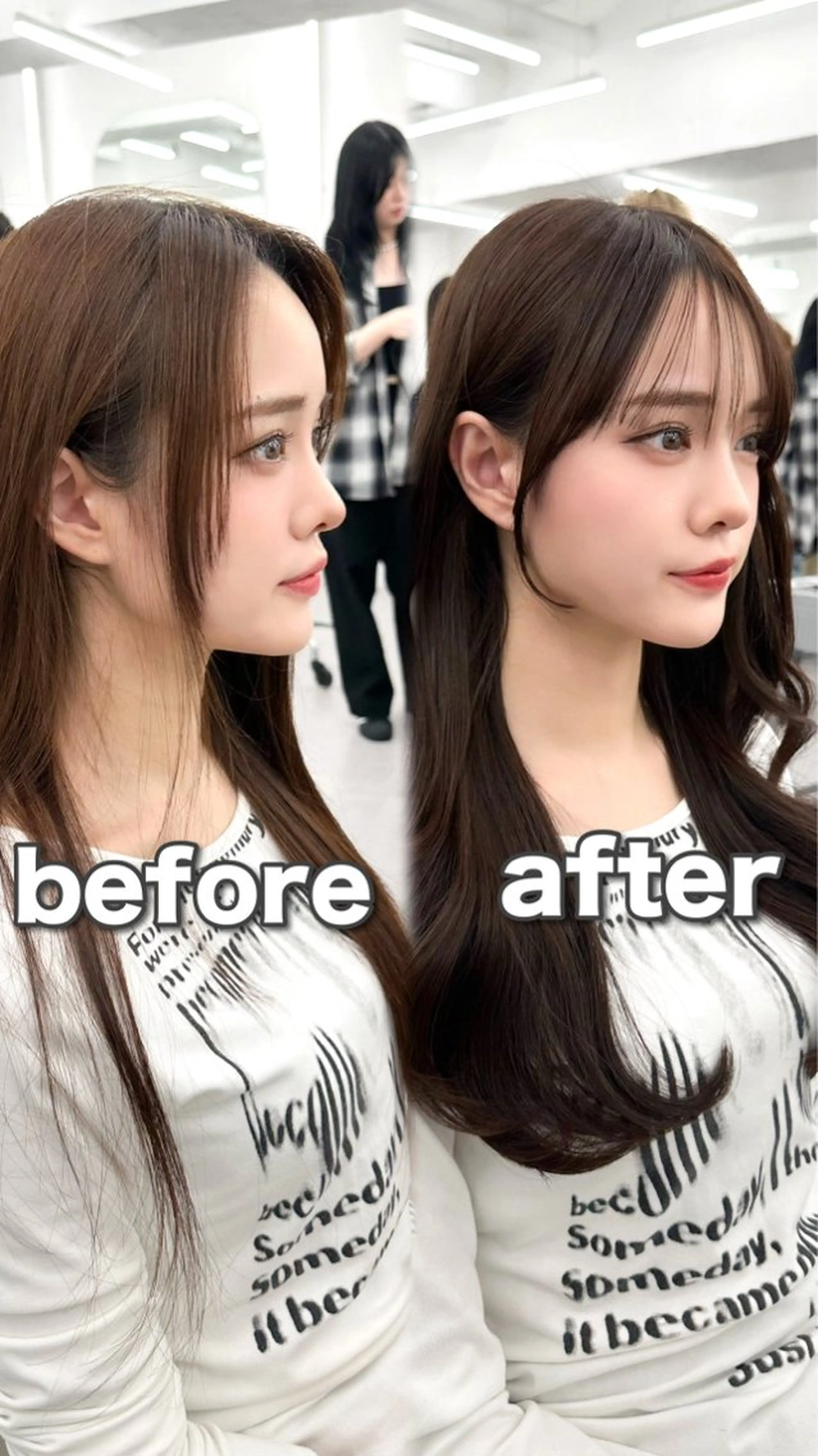 セミロング カラー メンズ メンズ韓国風 透明感カラー 韓国風ヘア レイヤーカット カット ヘアカラー トリートメント ヘッドスパ ヘアセット 前髪顔まわりカット 🌈中村海聖のヘアスタイル