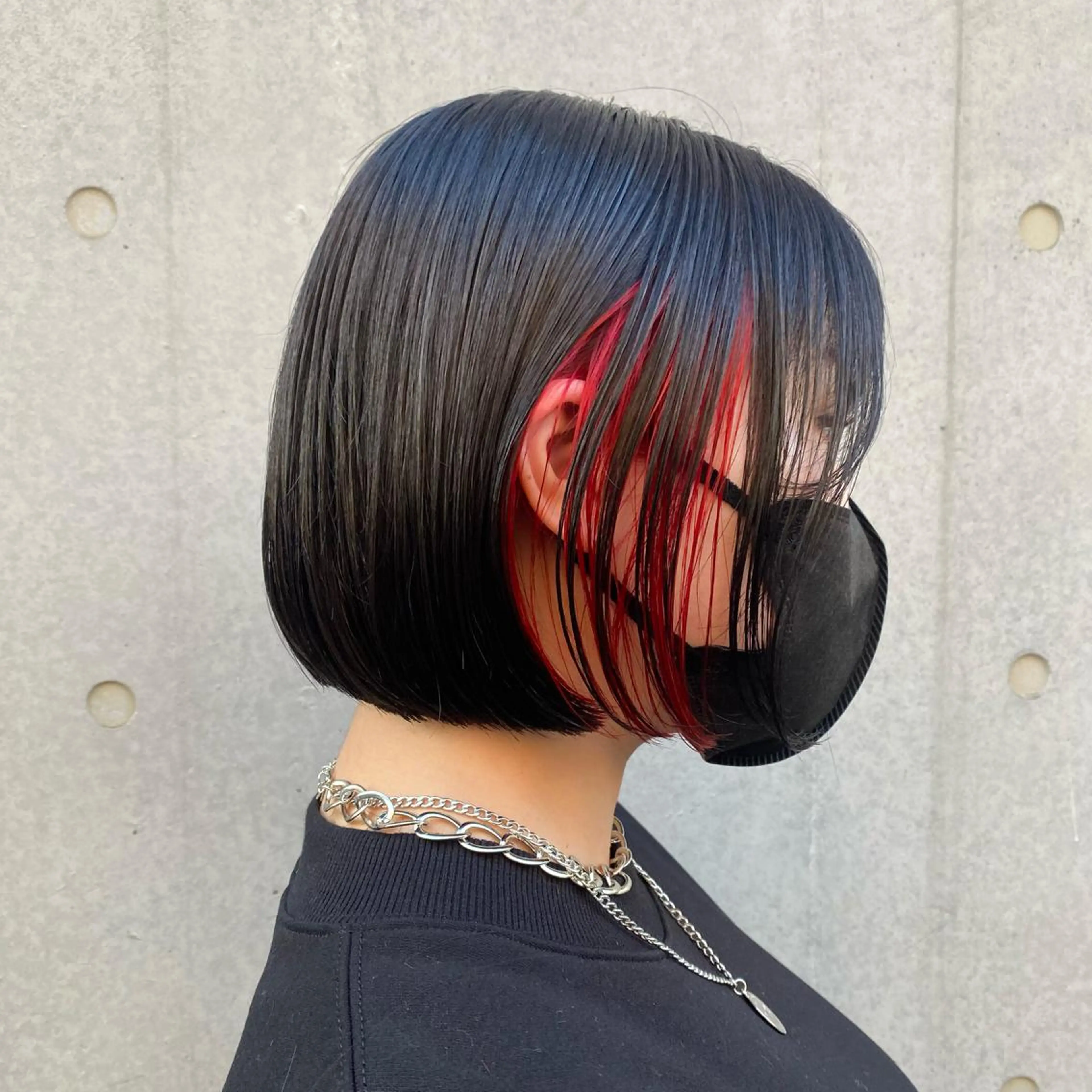 ショート カラー 🪭risa 暖色/レイヤー🪭のヘアスタイル