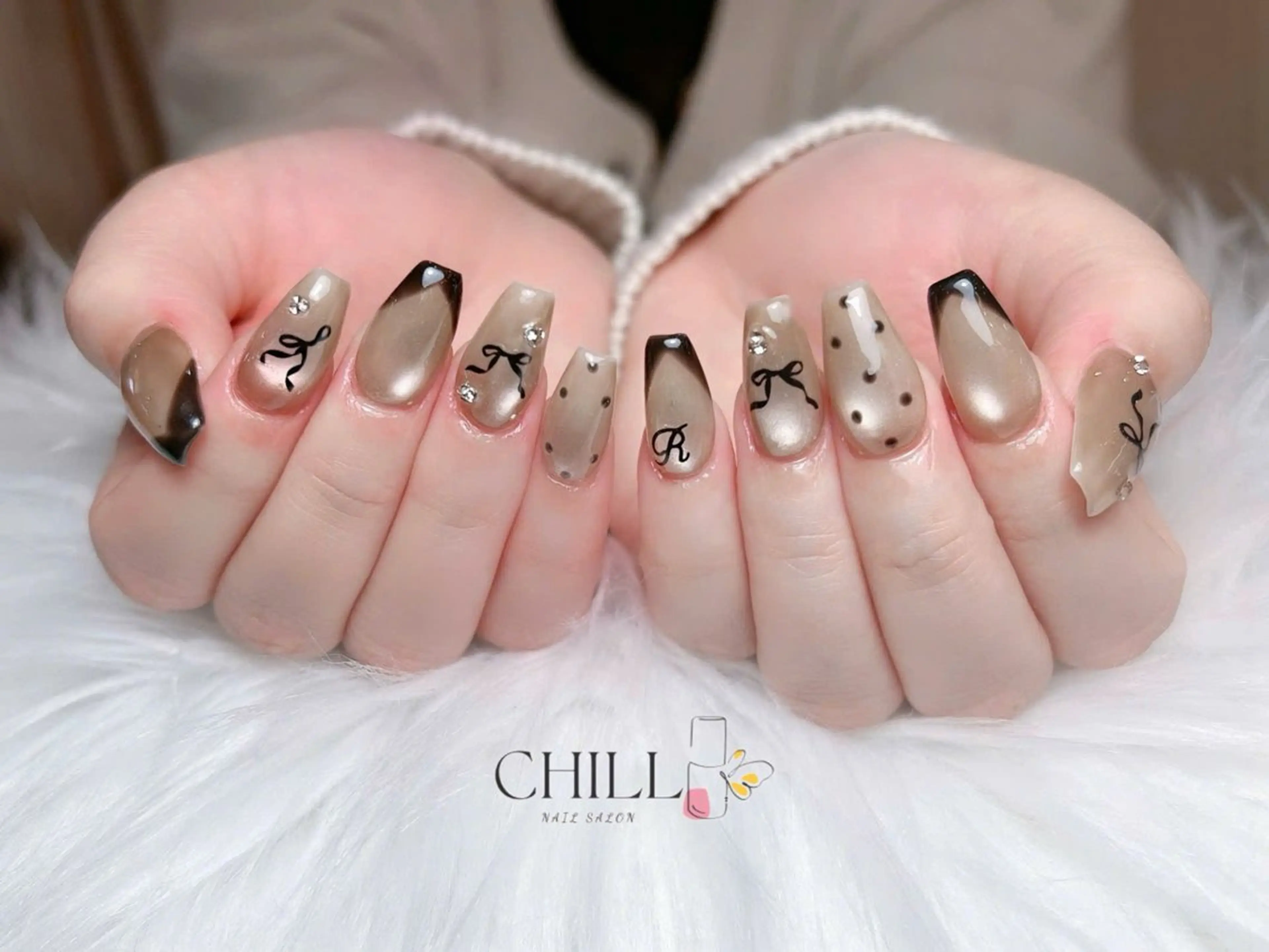 ネイル ハンドネイル Nail salon CHILL 【ネイルサロン チル】大須店所属・Nailsalon CHILL大須店💅のネイルデザイン