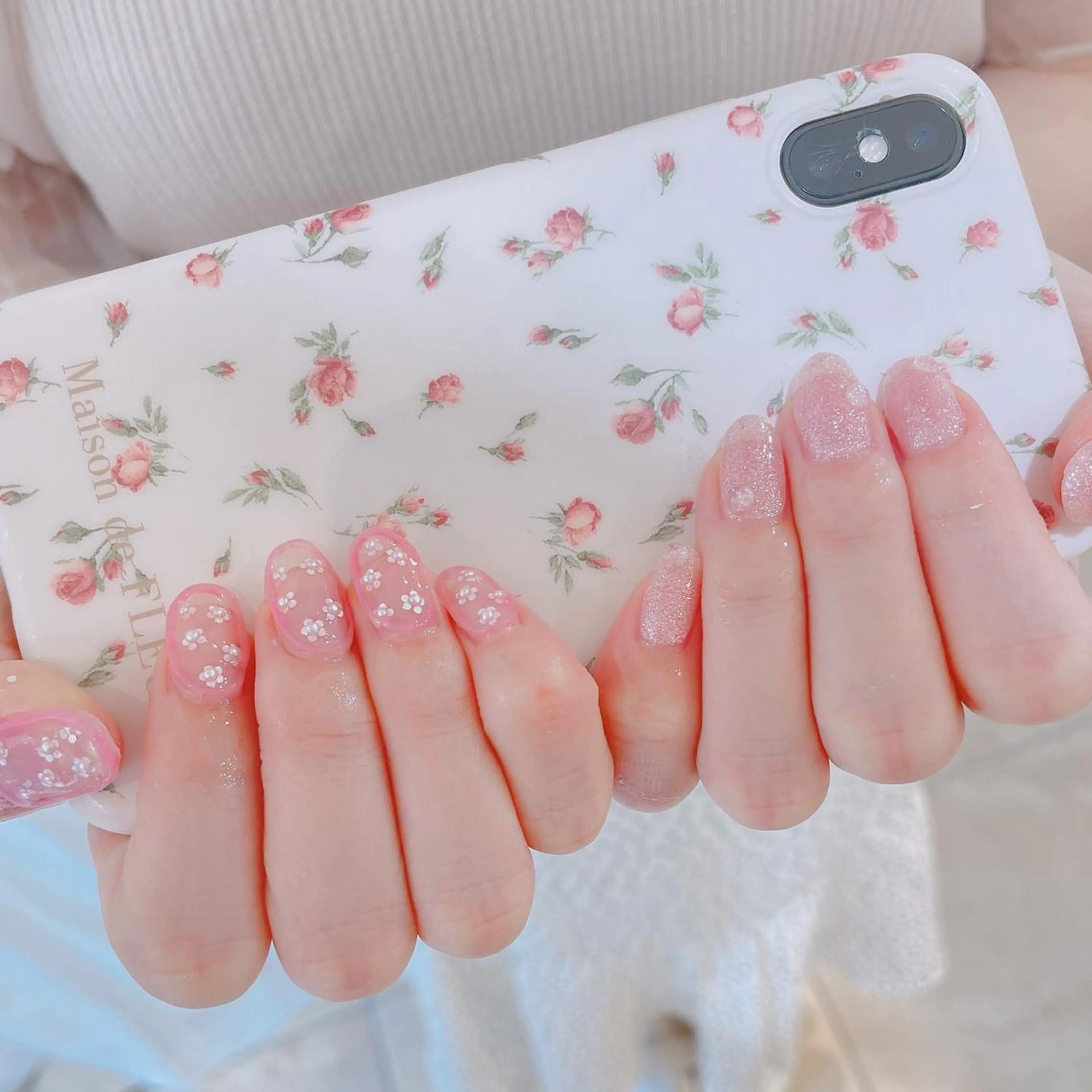 ネイル 原 麻耶のヘアスタイル