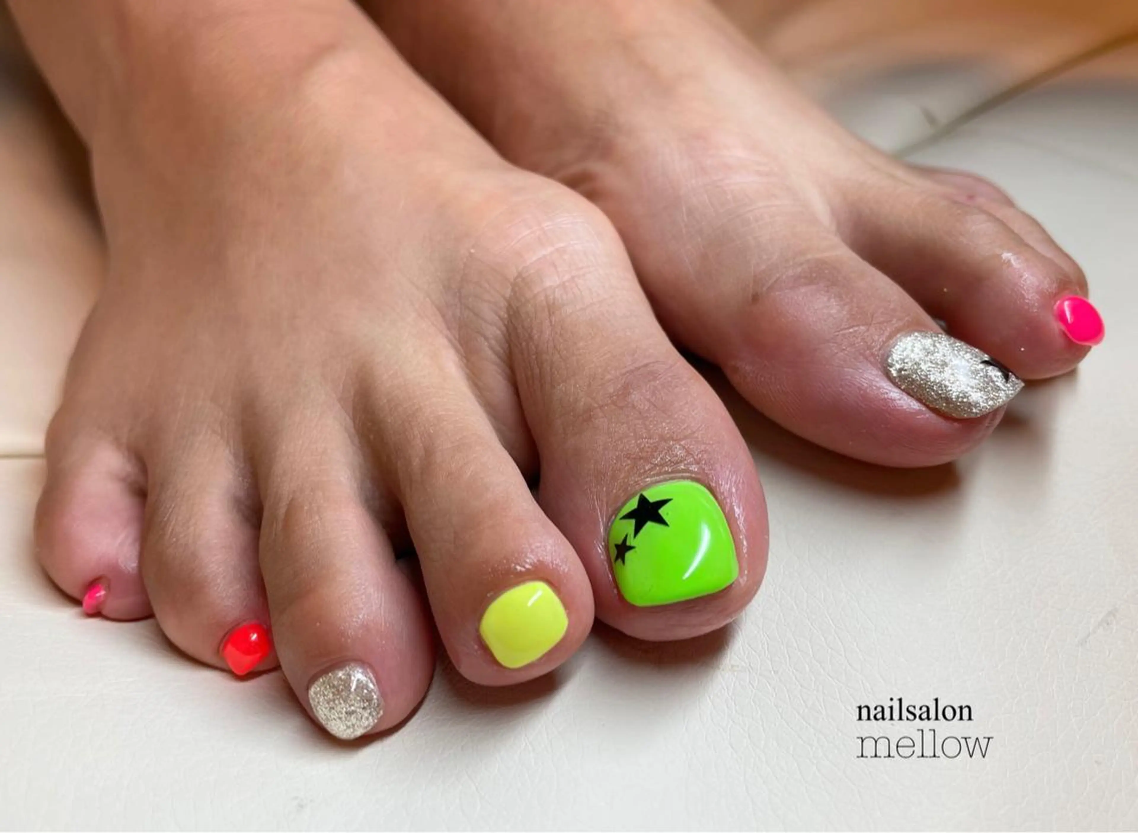 ネイル 大山 浩美のネイルデザイン