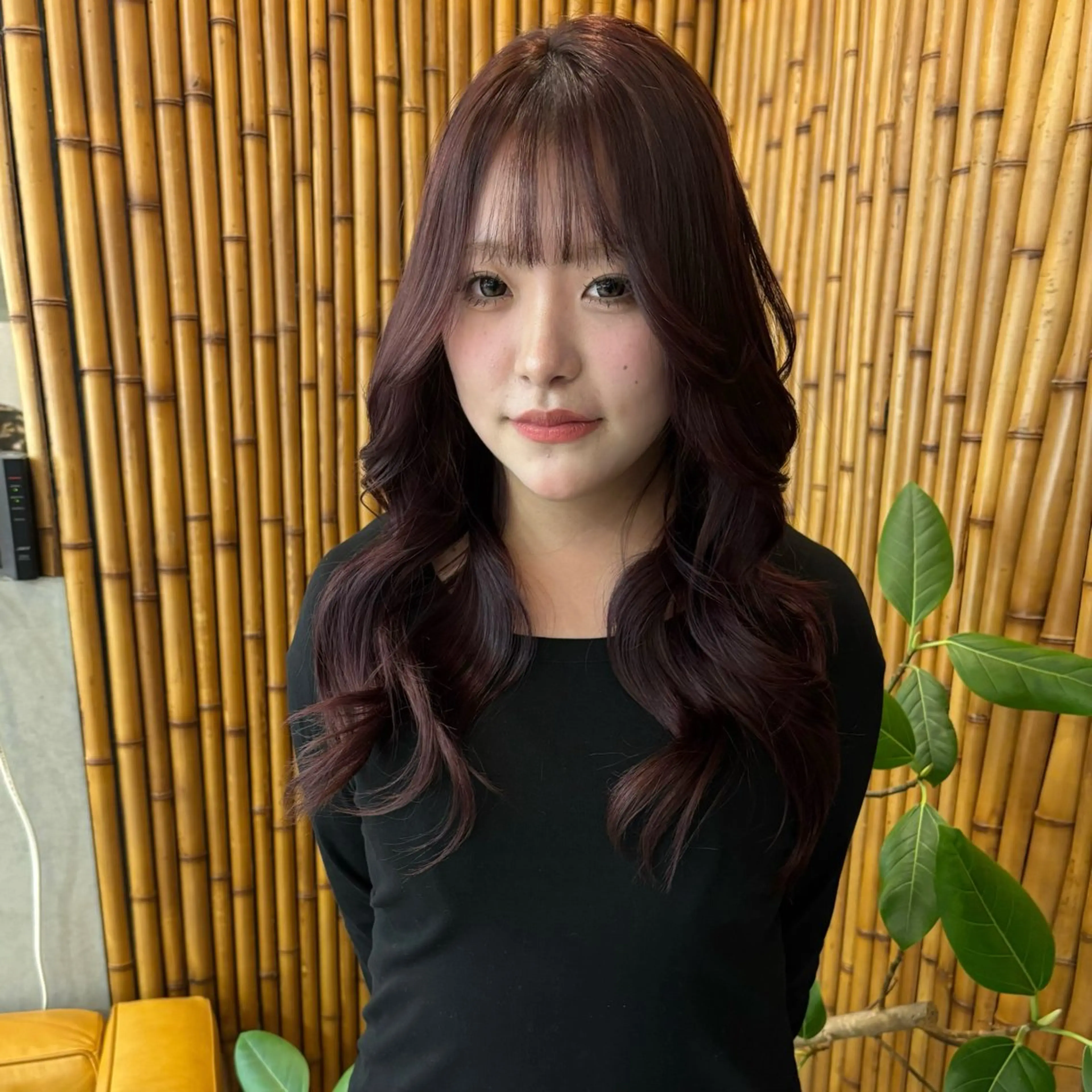 ロング カラー ✨️髪質改善✨️ 竹脇美奈のヘアスタイル