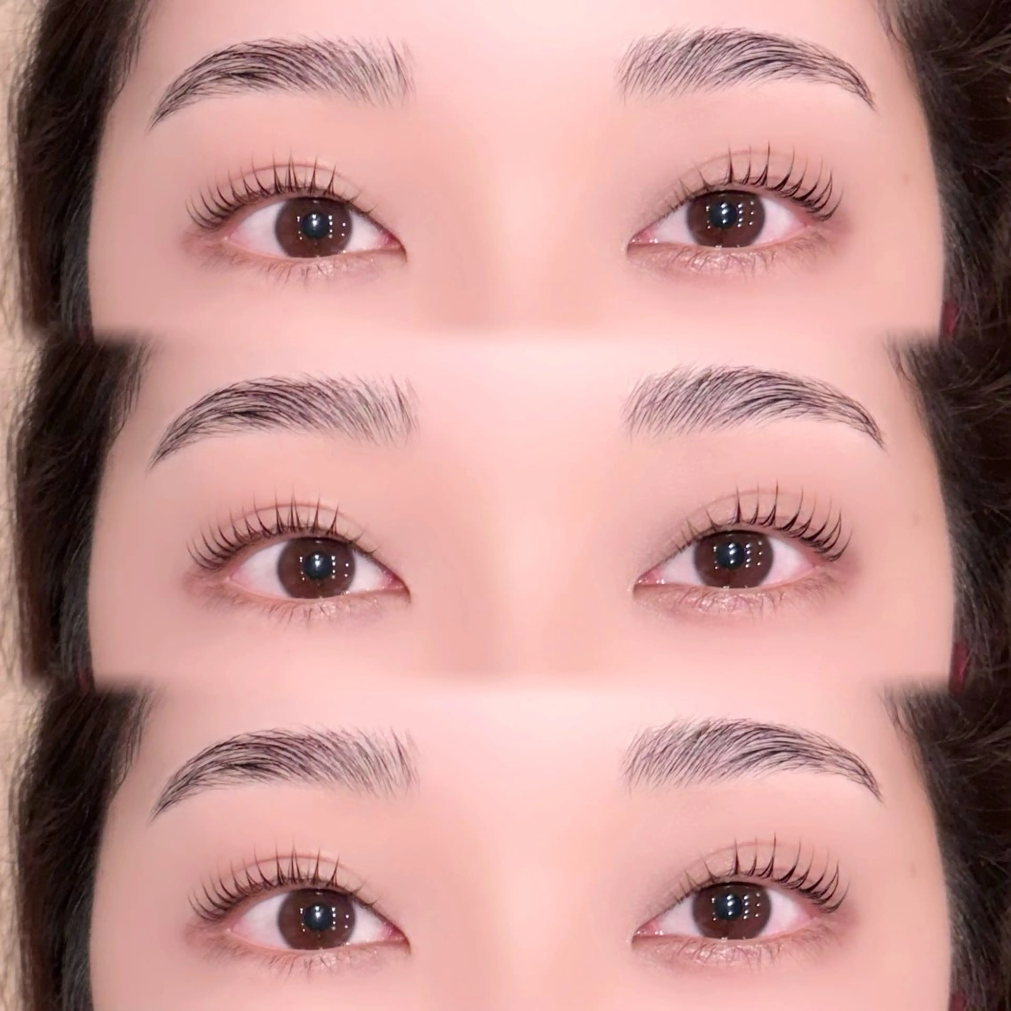 🍀HBL🍀（眉毛ぱーま+wax脱毛）＆上パリジェンヌの写真