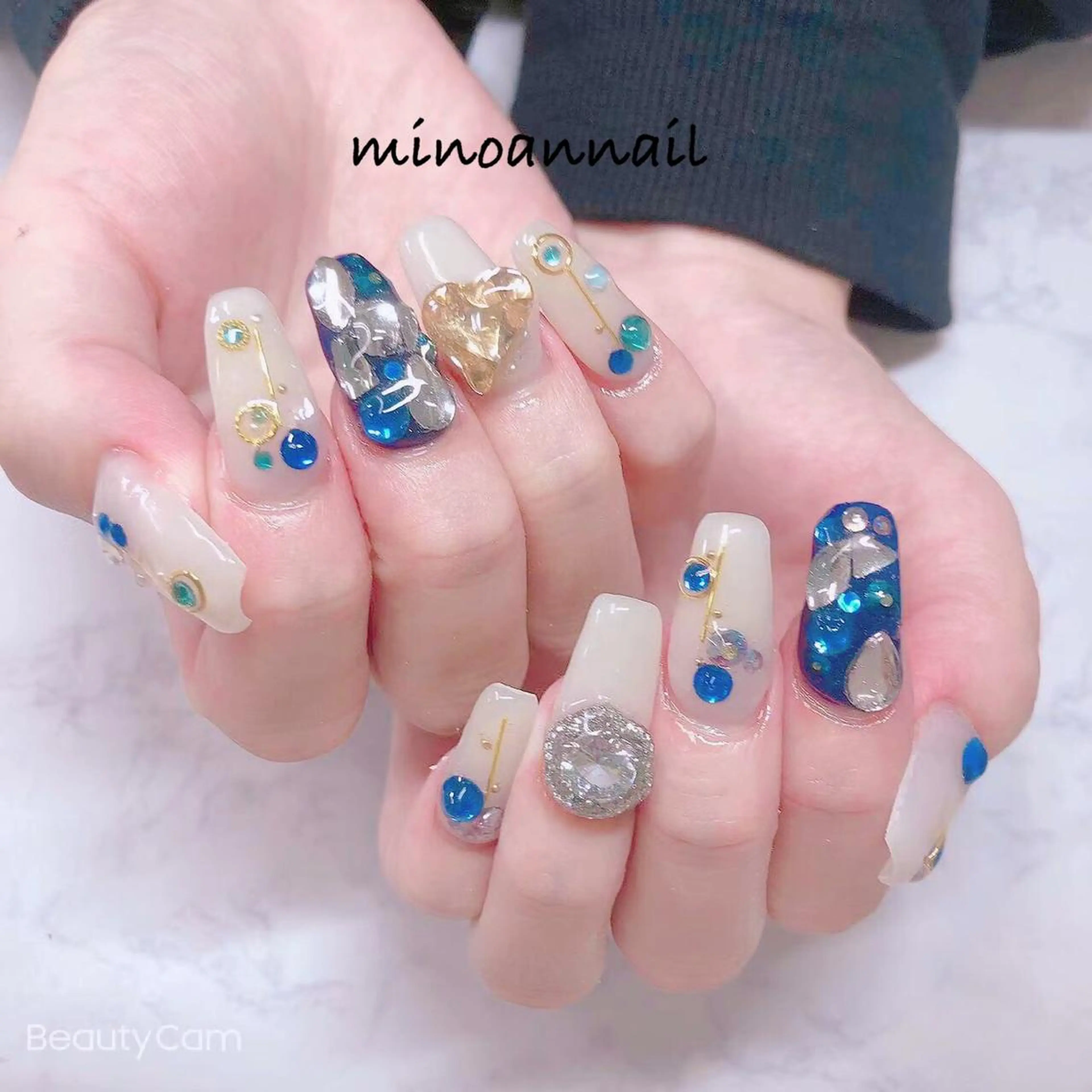 ネイル 美ノ庵ネイルサロン メトロポリタン前店のネイルデザイン