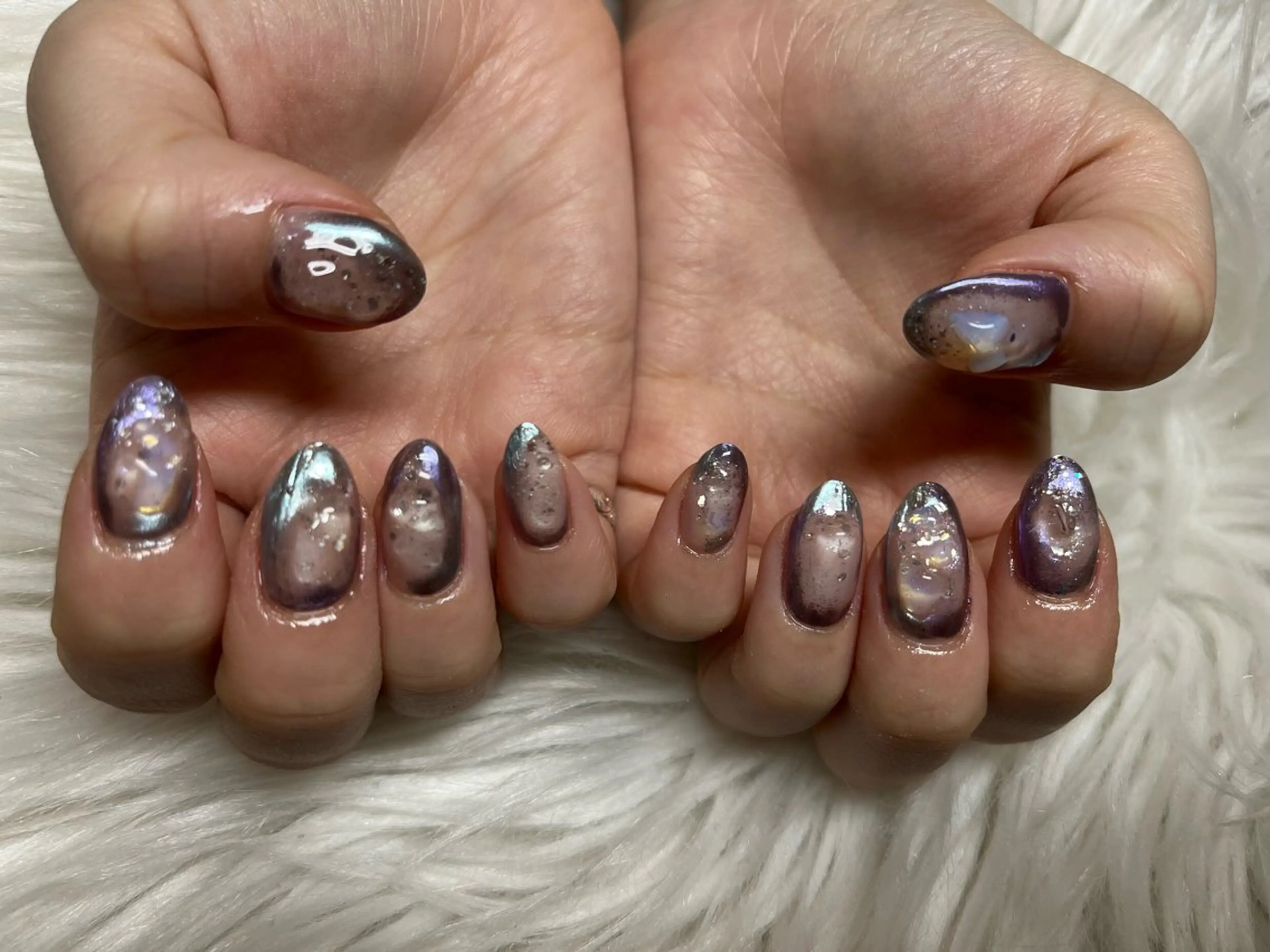 ネイル ハンドネイル SOARE🤍 🤍のネイルデザイン