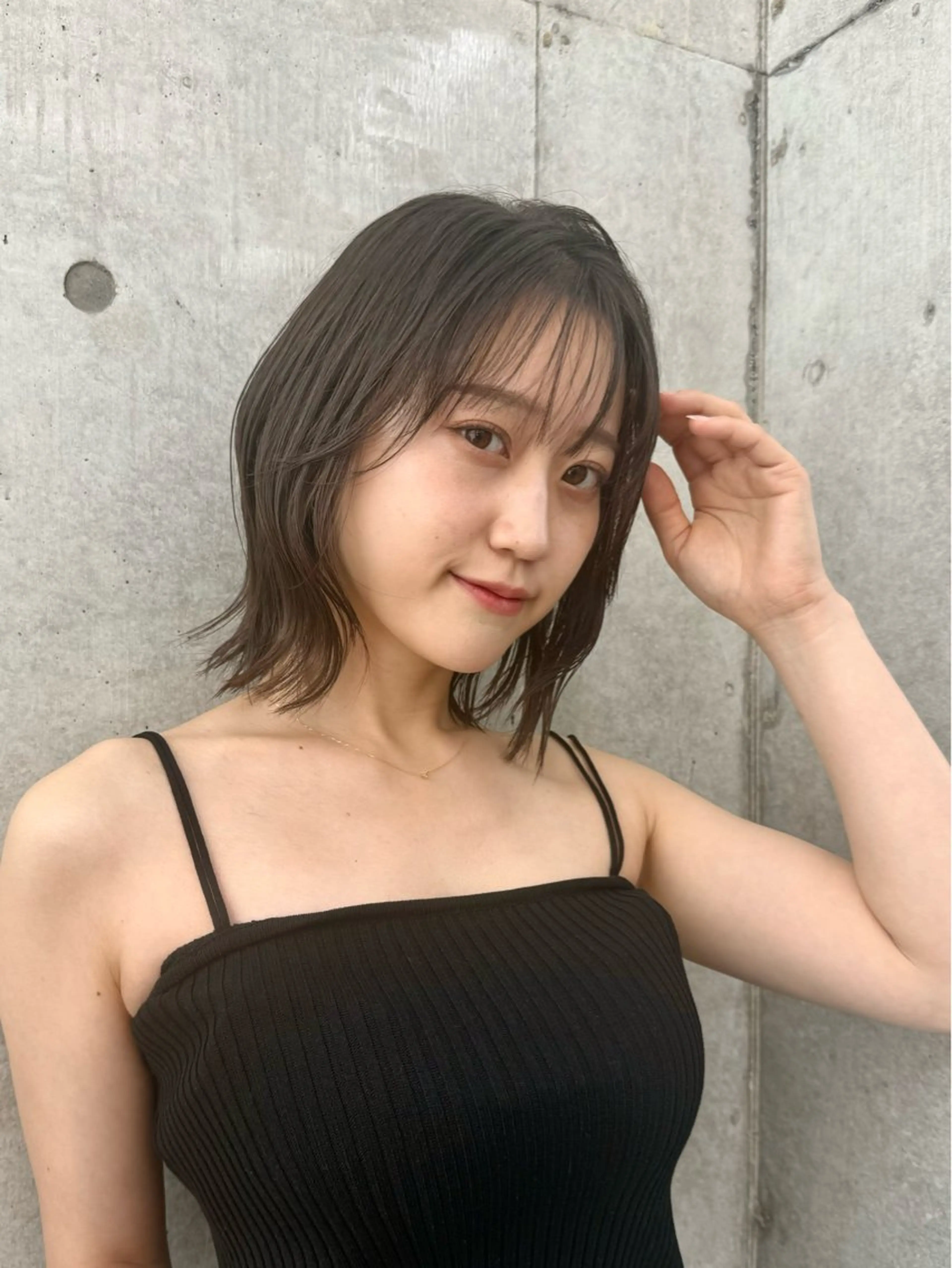 ミディアム 似合わせショート🫧 ボブ特化✨村松優斗のヘアスタイル