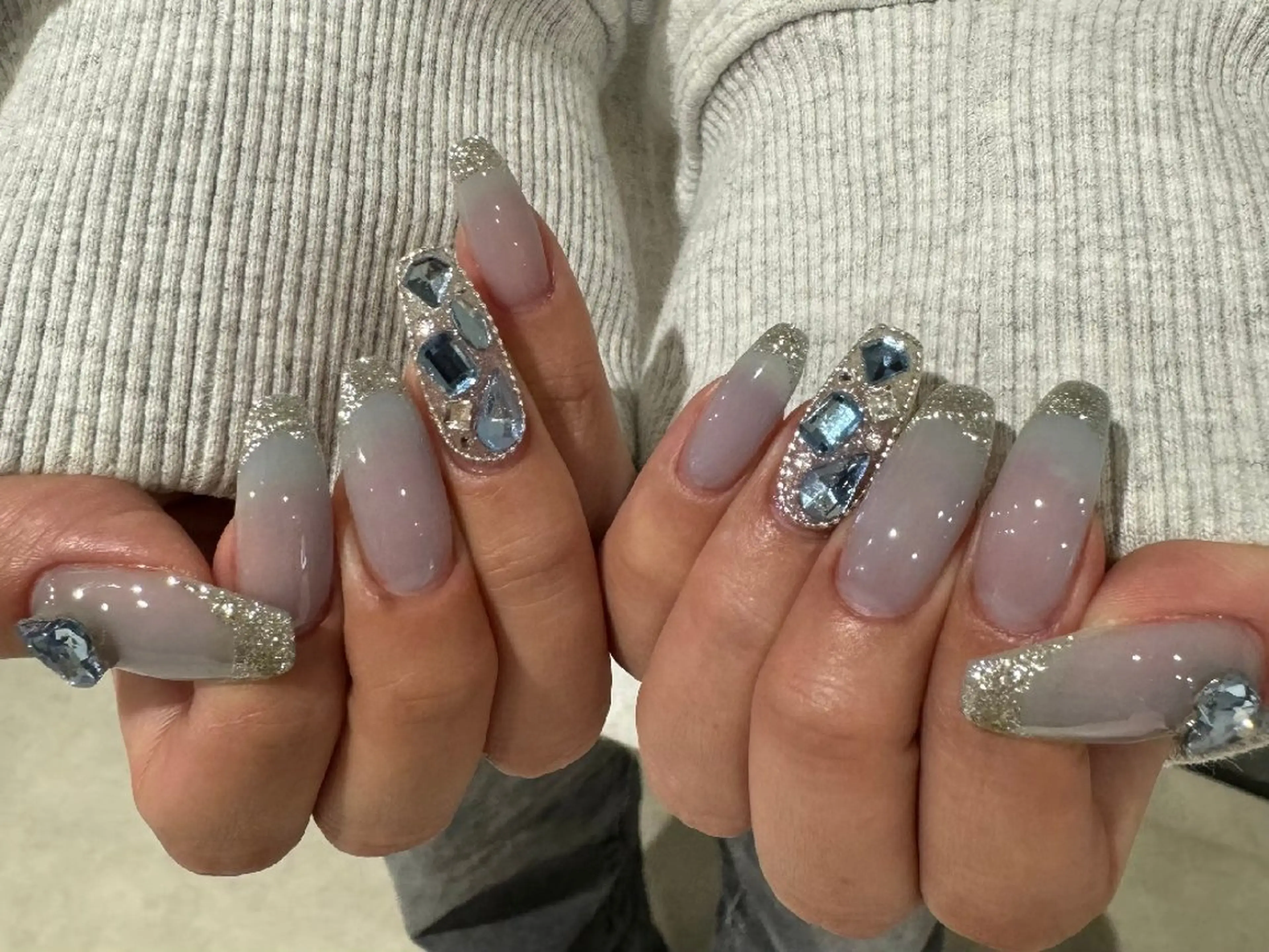 ネイル 渋谷💗amiLe ネイル、アイラッシュのマツエク・マツパデザイン