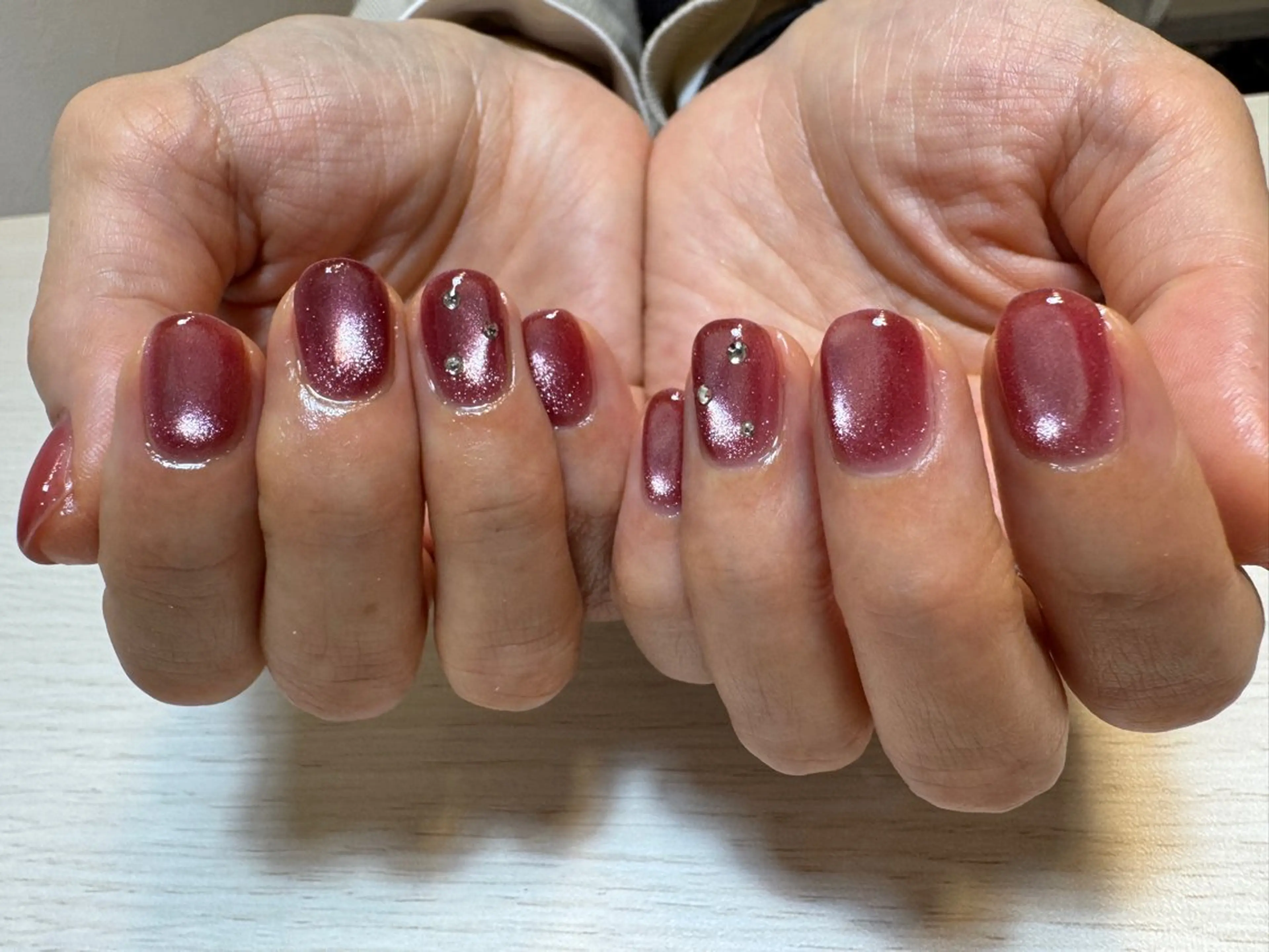 ネイル 鈴木 沙羅のネイルデザイン