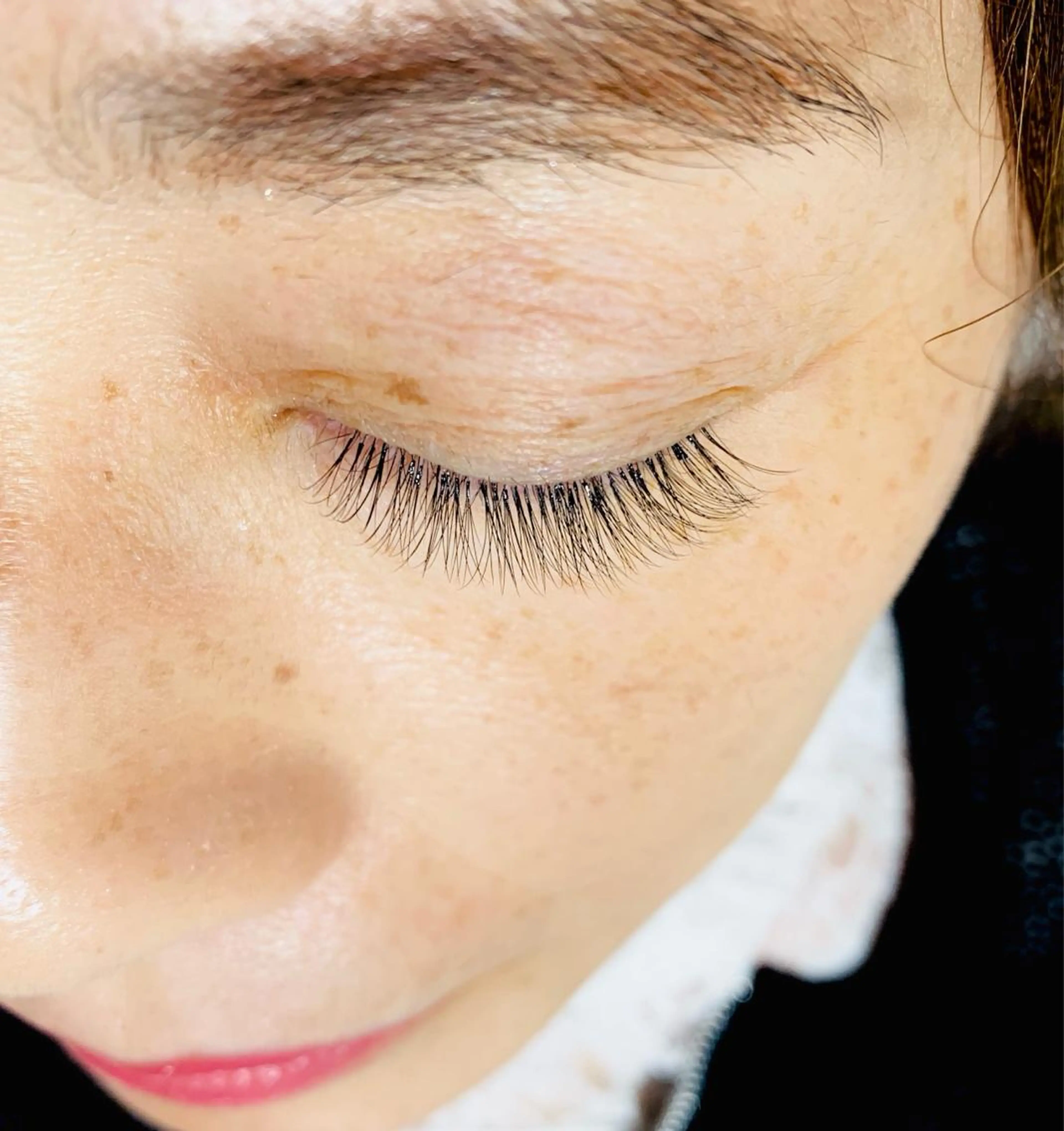 マツエク・マツパ IVY staff ⭐︎のマツエク・マツパデザイン