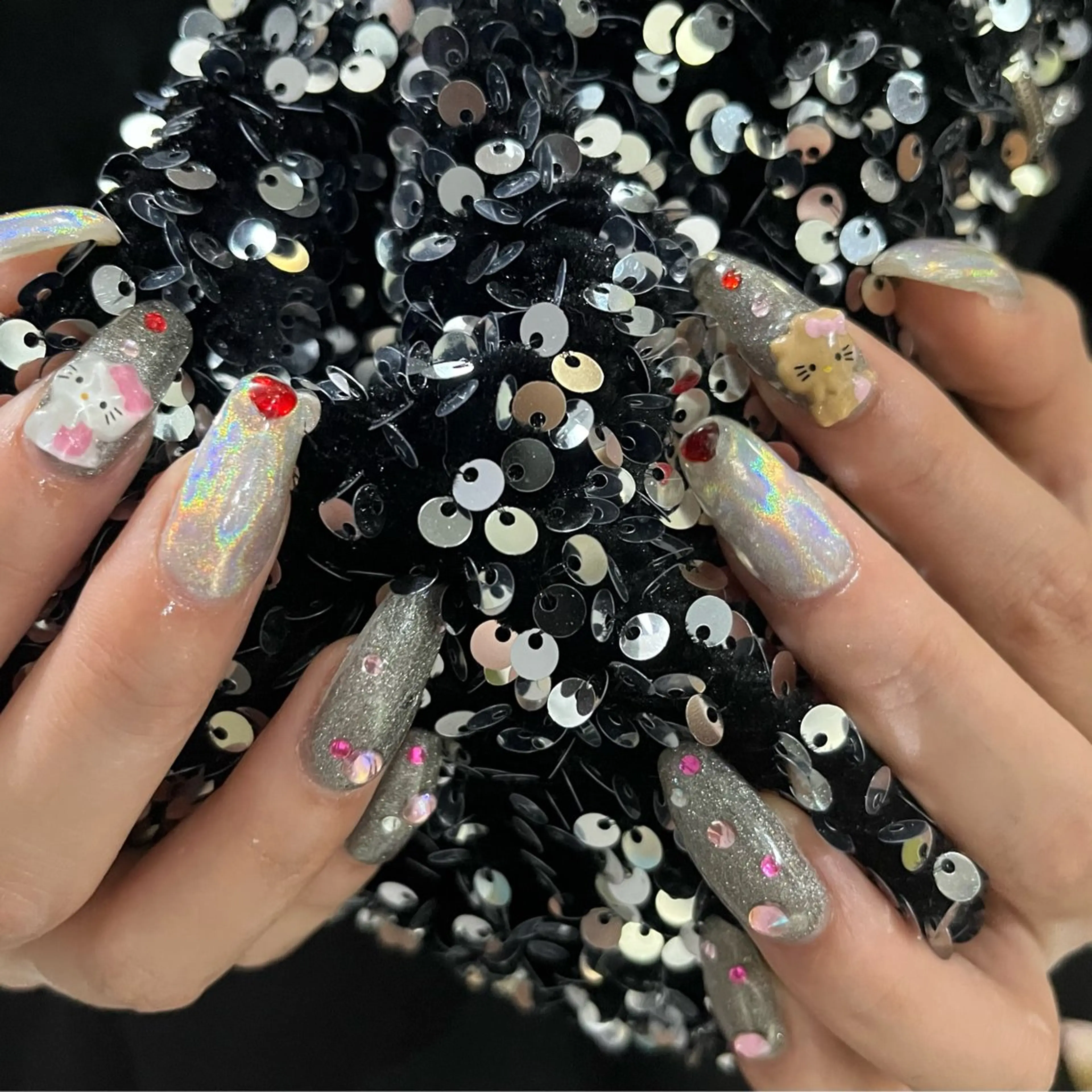 ネイル 小川 柚香のネイルデザイン