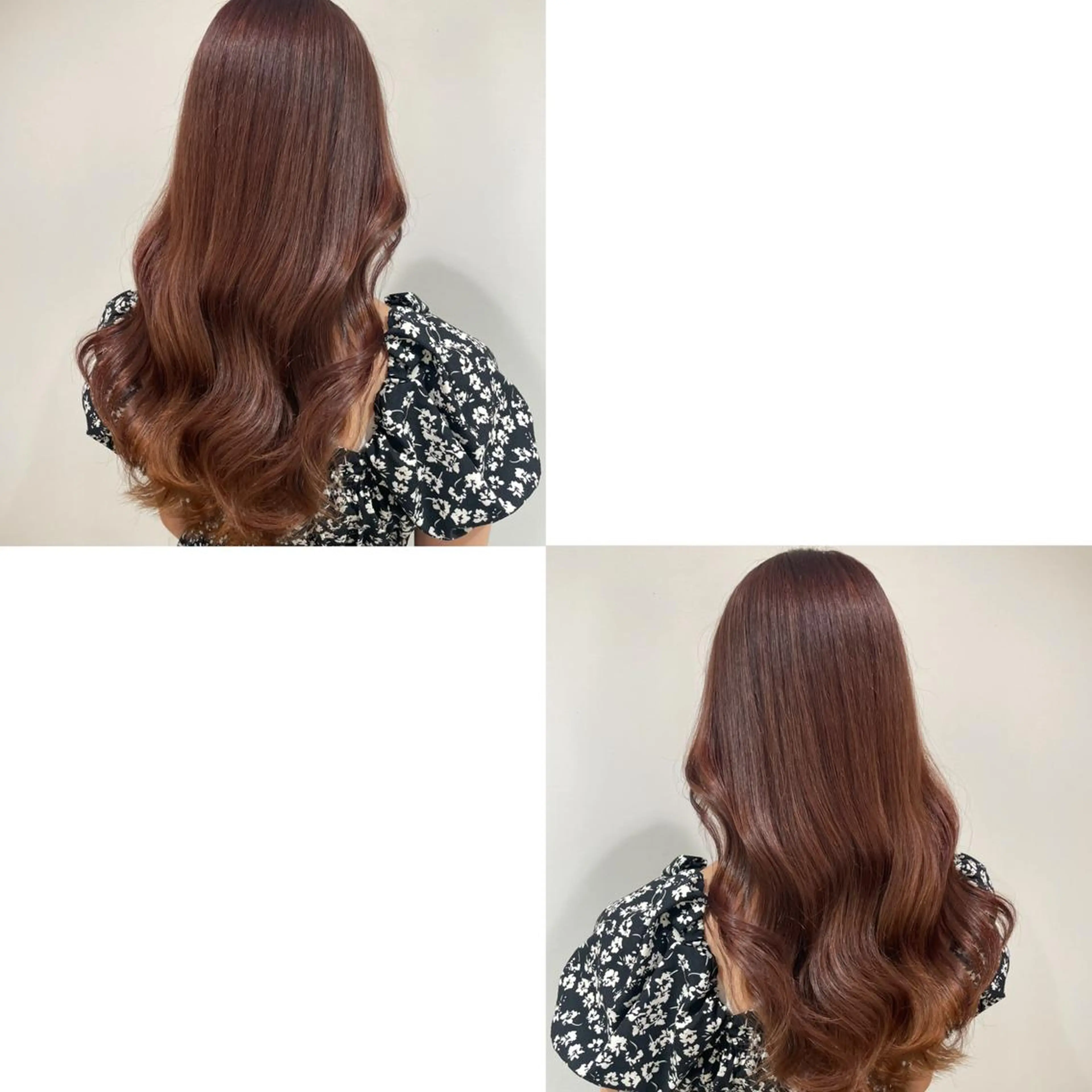 ロング カラー 青沼夏未/オリーブ/ 寒色カラーのその他イメージ