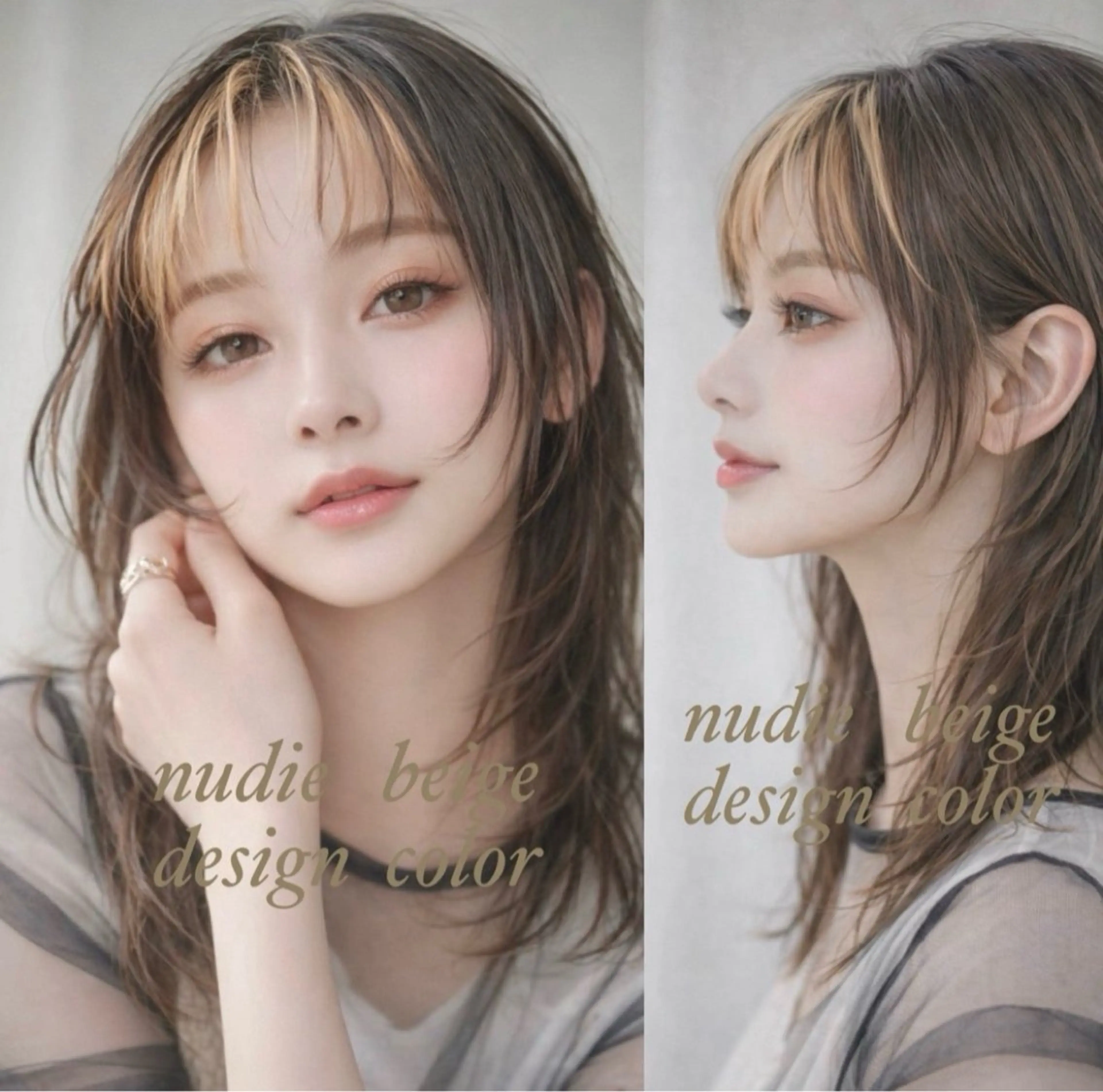 セミロング M.SLASH菅原 正裕のヘアスタイル