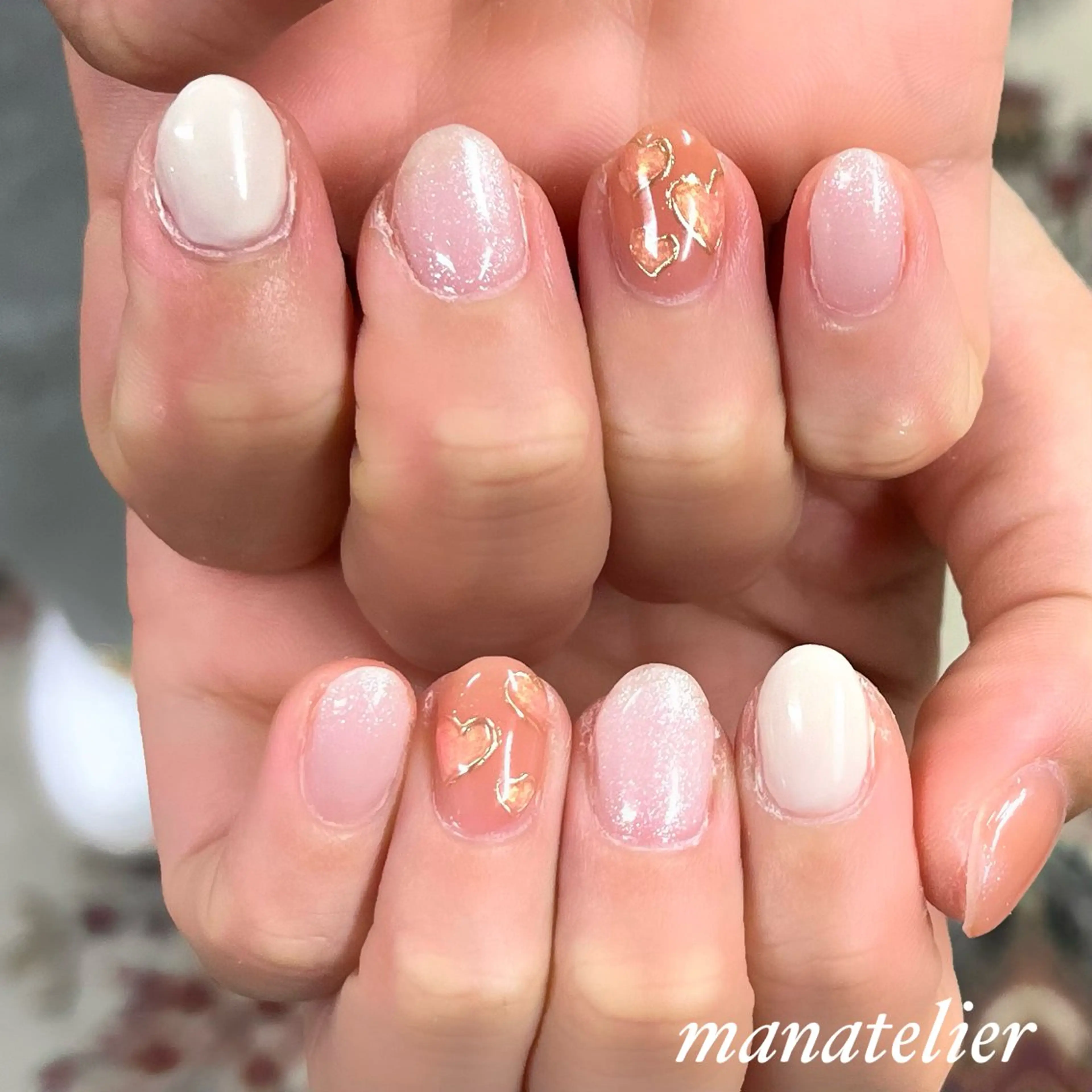 ネイル ハンドネイル manatelier マナトリエのネイルデザイン