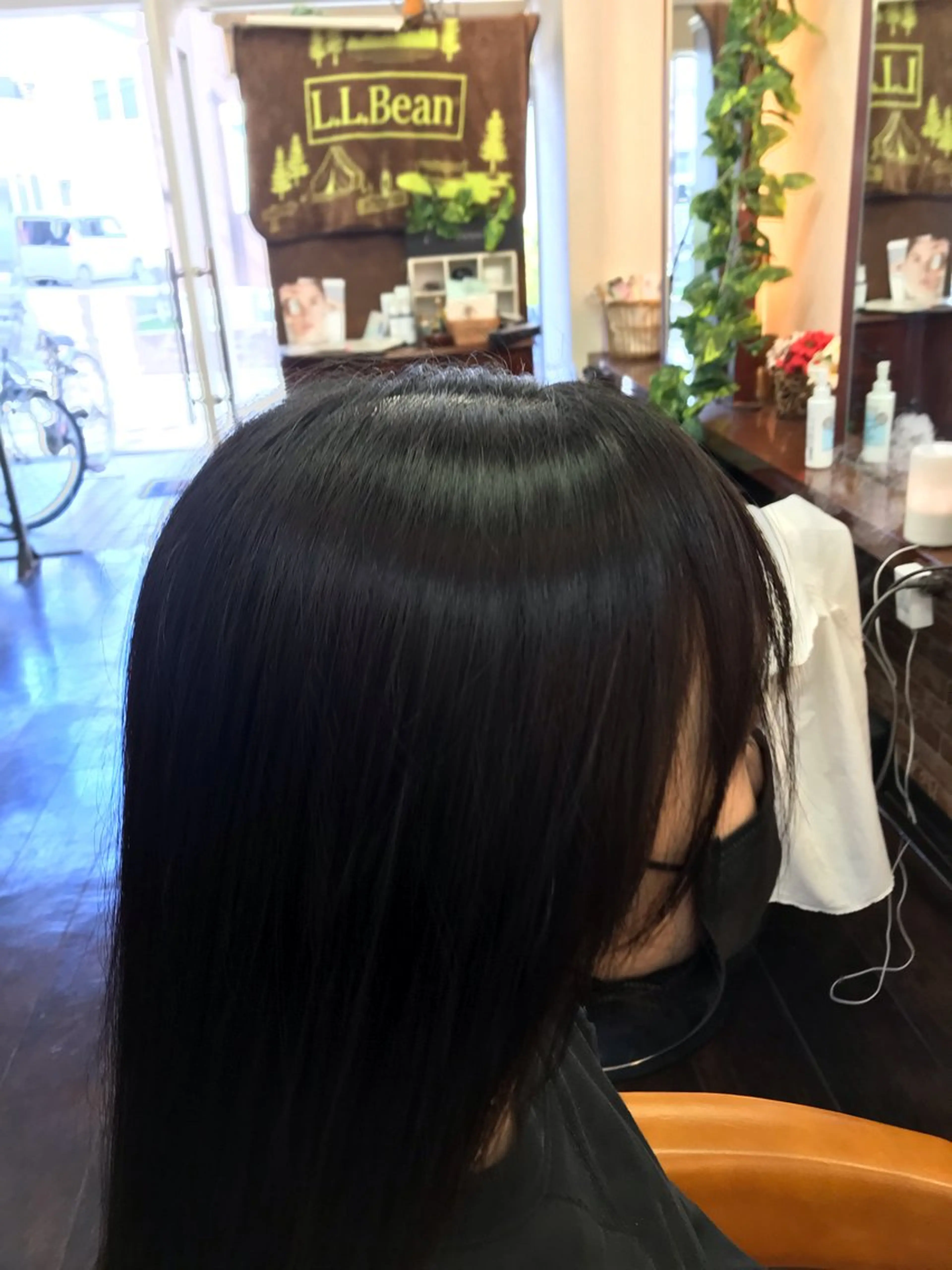 ロング パーマ 桧山 真のヘアスタイル