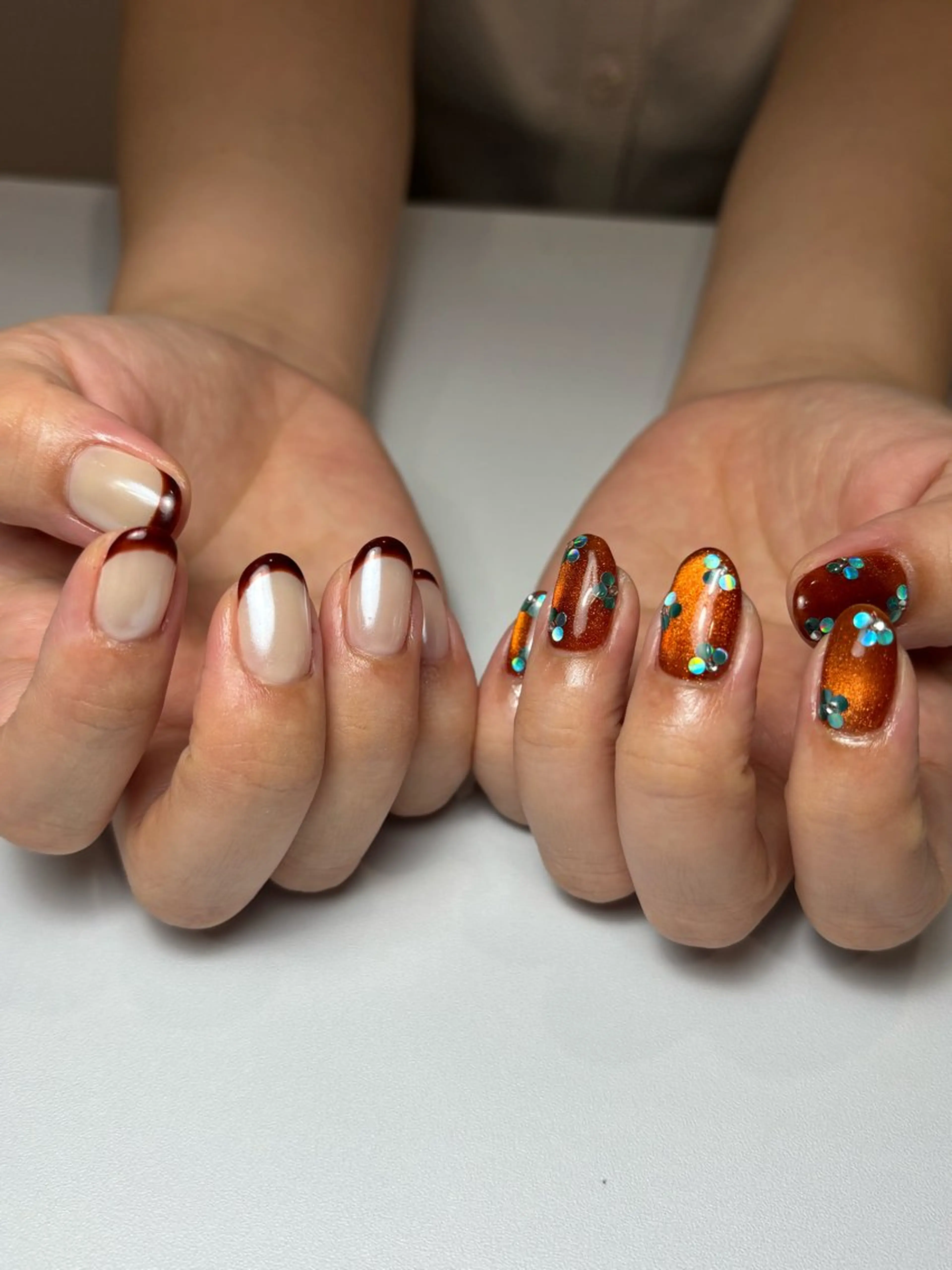 ネイル アートネイル ジェルネイル ニュアンスネイル ハンドネイル cottynail -miki-のその他イメージ