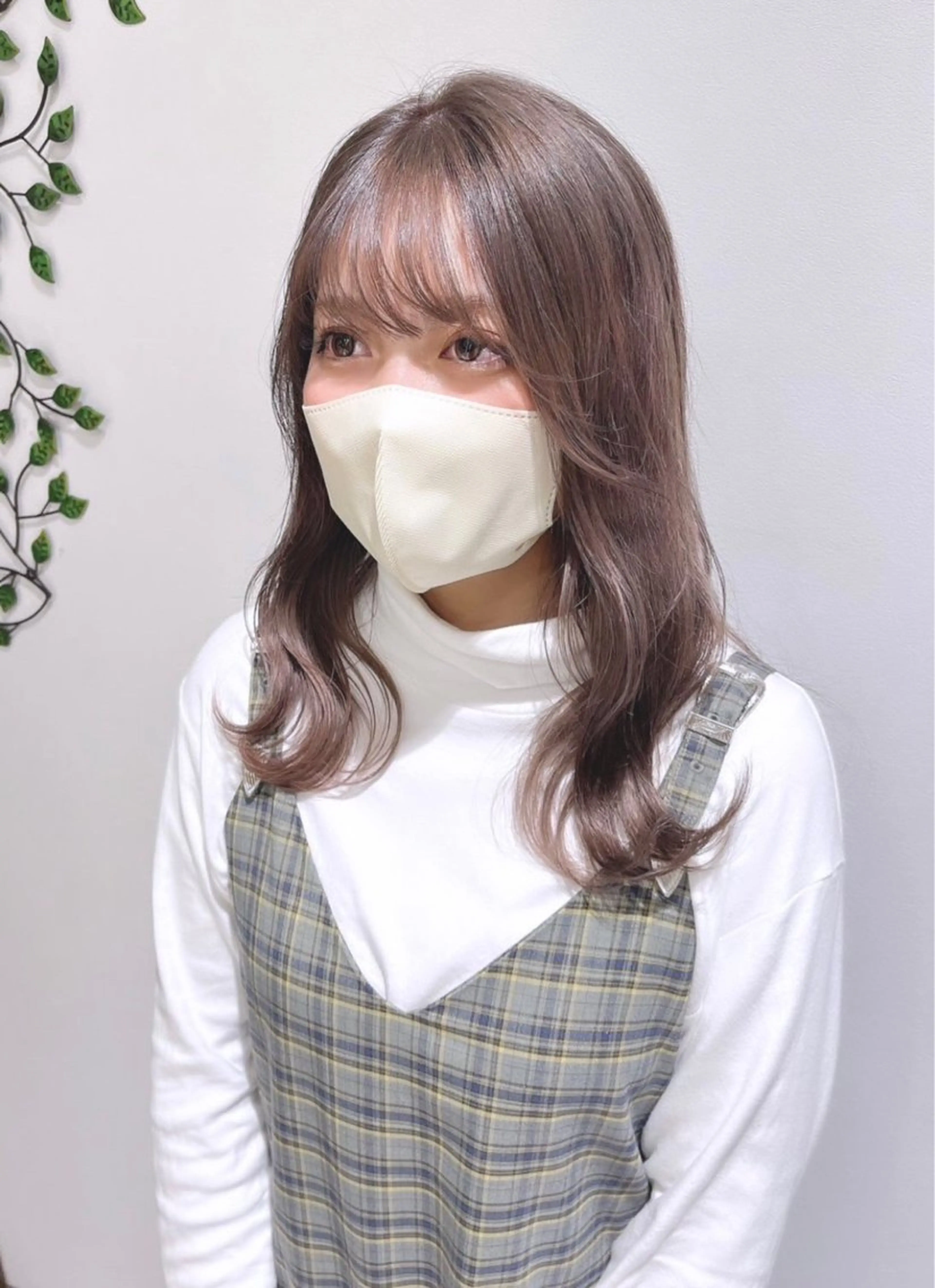 カラー ミシェル /韓国ヘア🕊️のヘアスタイル