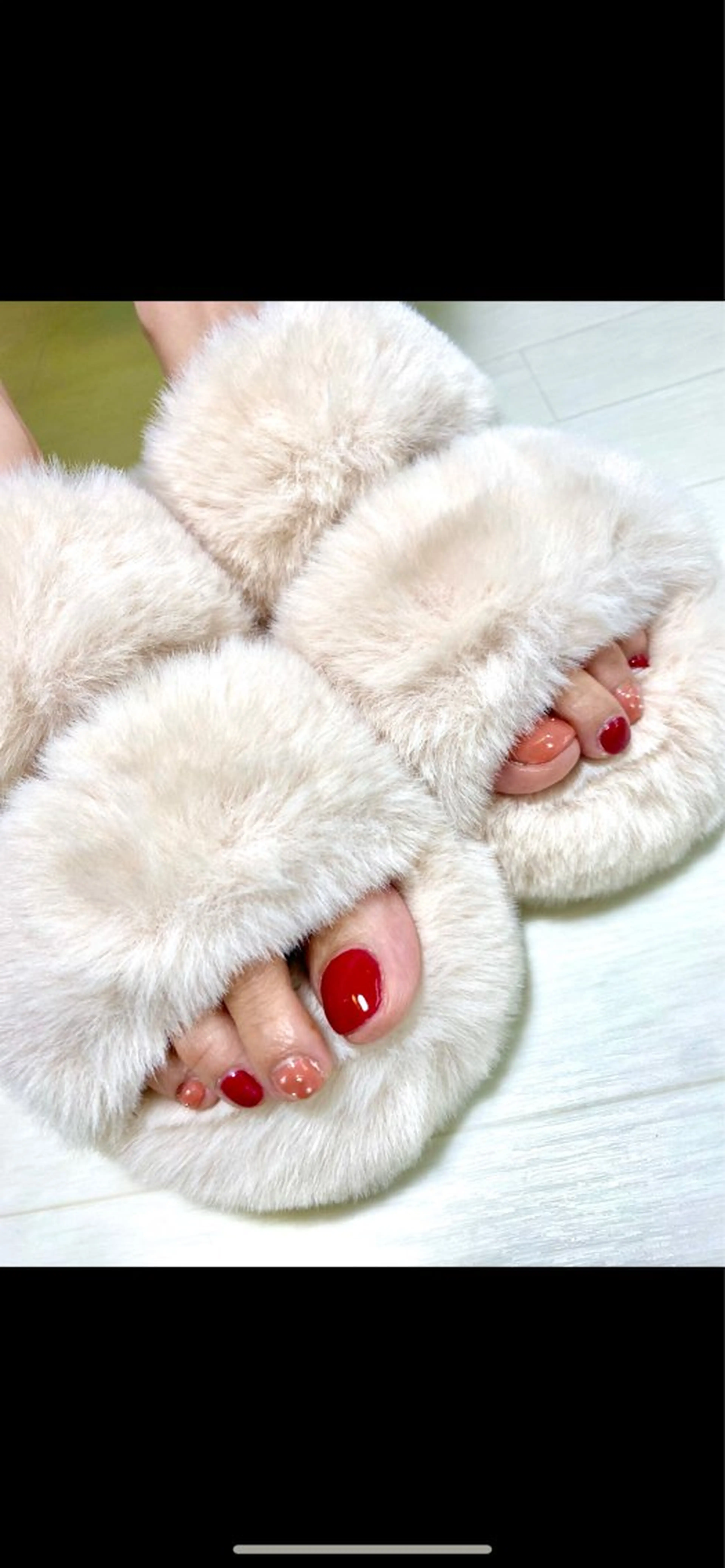 ネイル フットネイル Nouvelle Nailのネイルデザイン