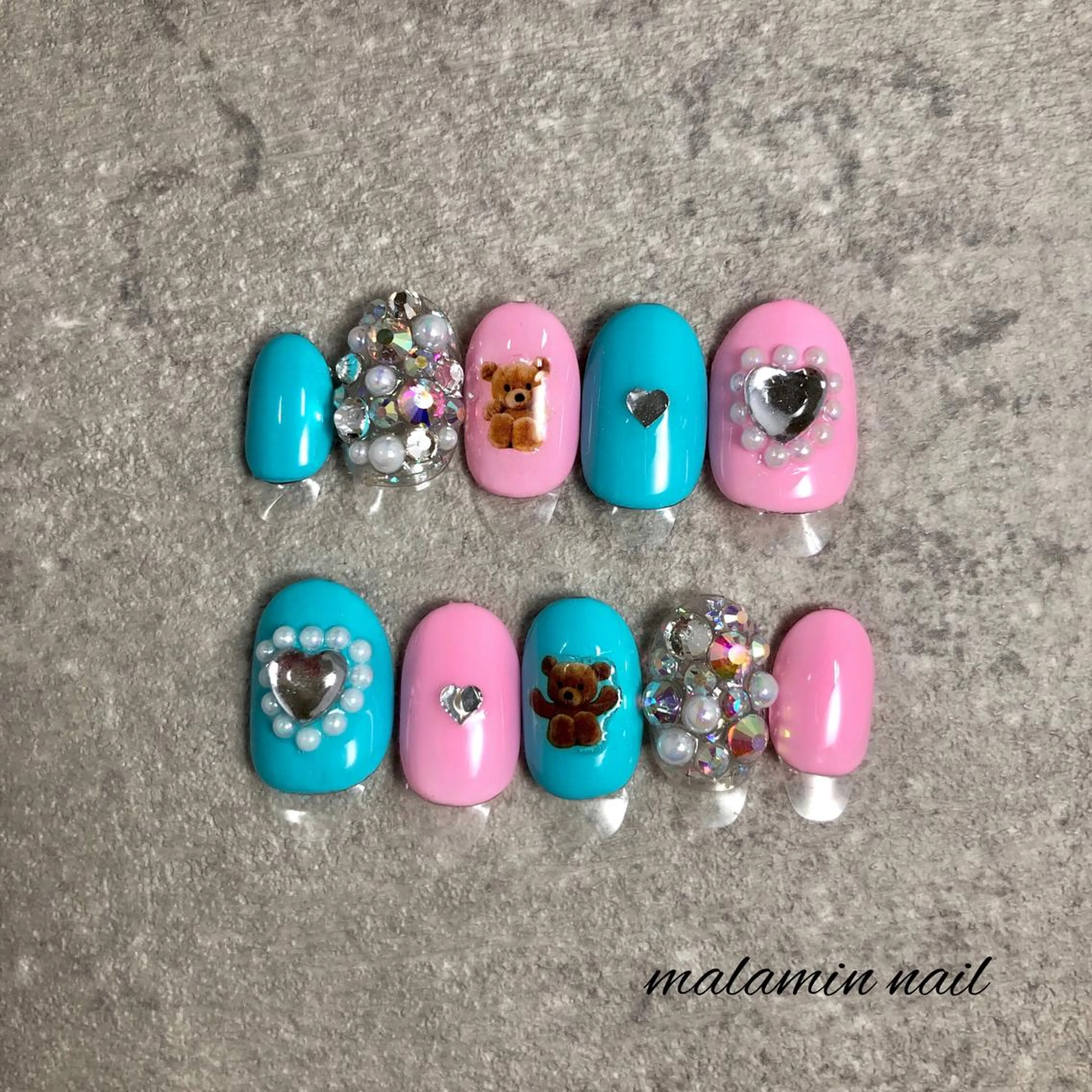 ネイル Nemoto Mariのネイルデザイン