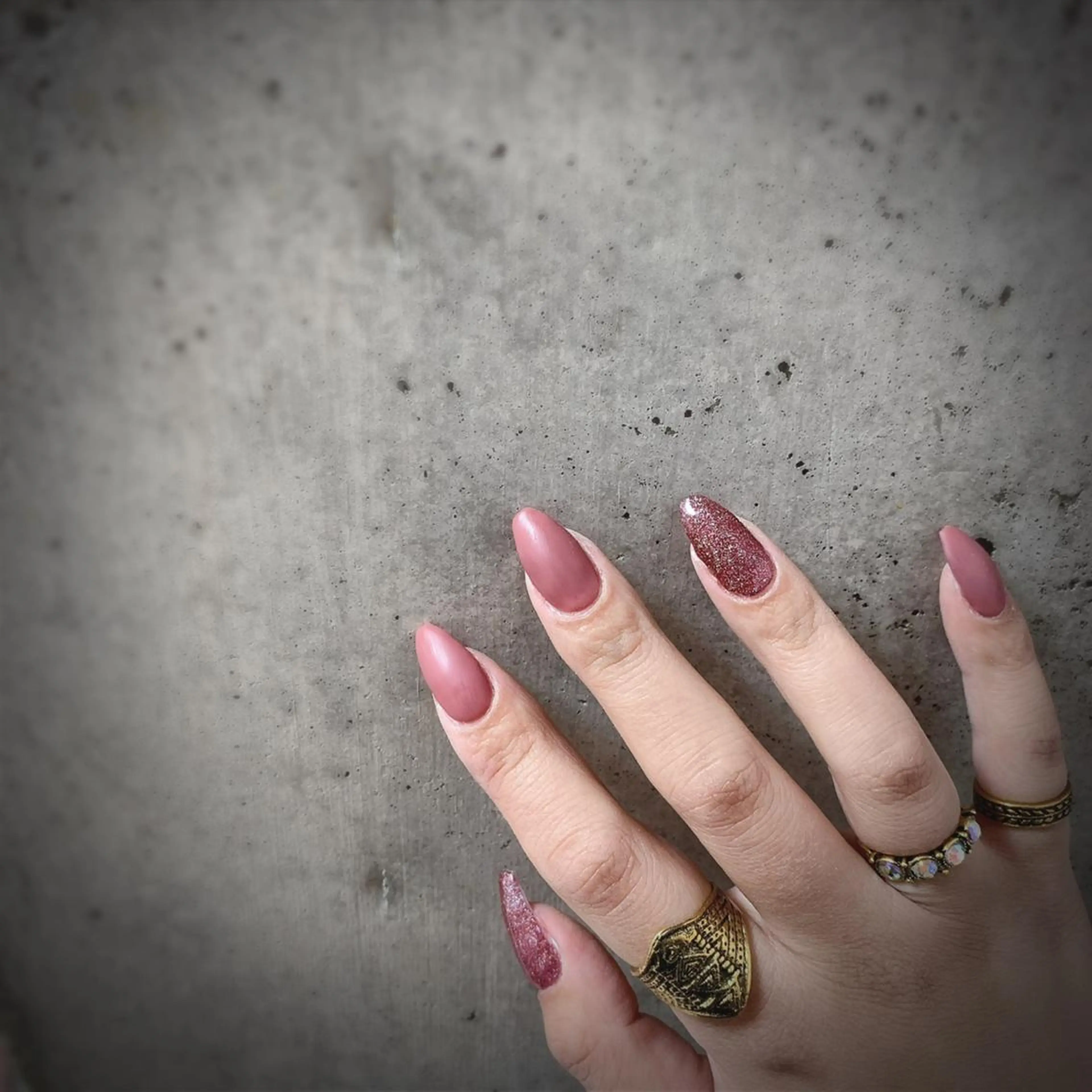 ネイル ワンカラーネイル nail salon　STACK所属・ネイルサロン スタックのネイルデザイン