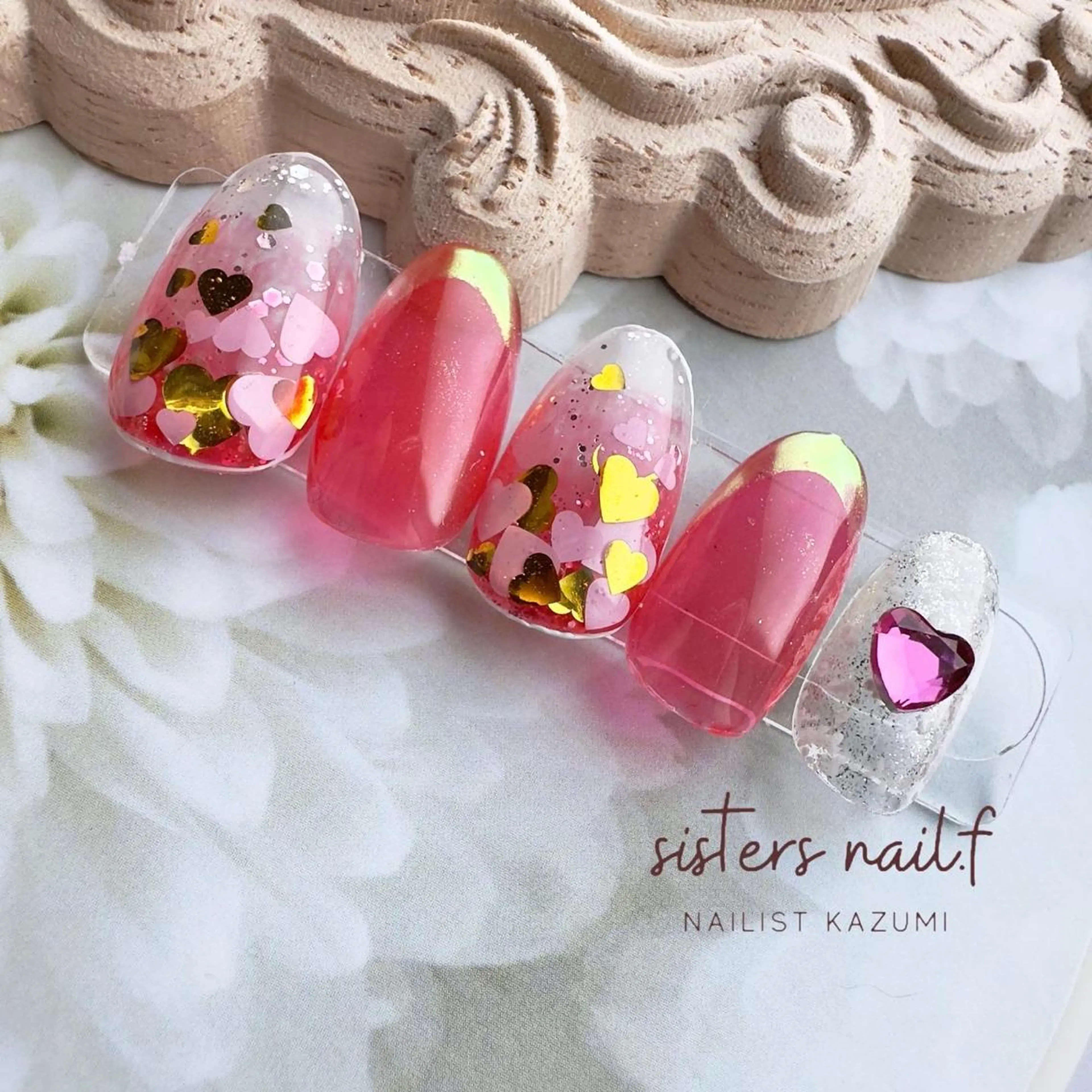 ネイル sisters nail.fのネイルデザイン