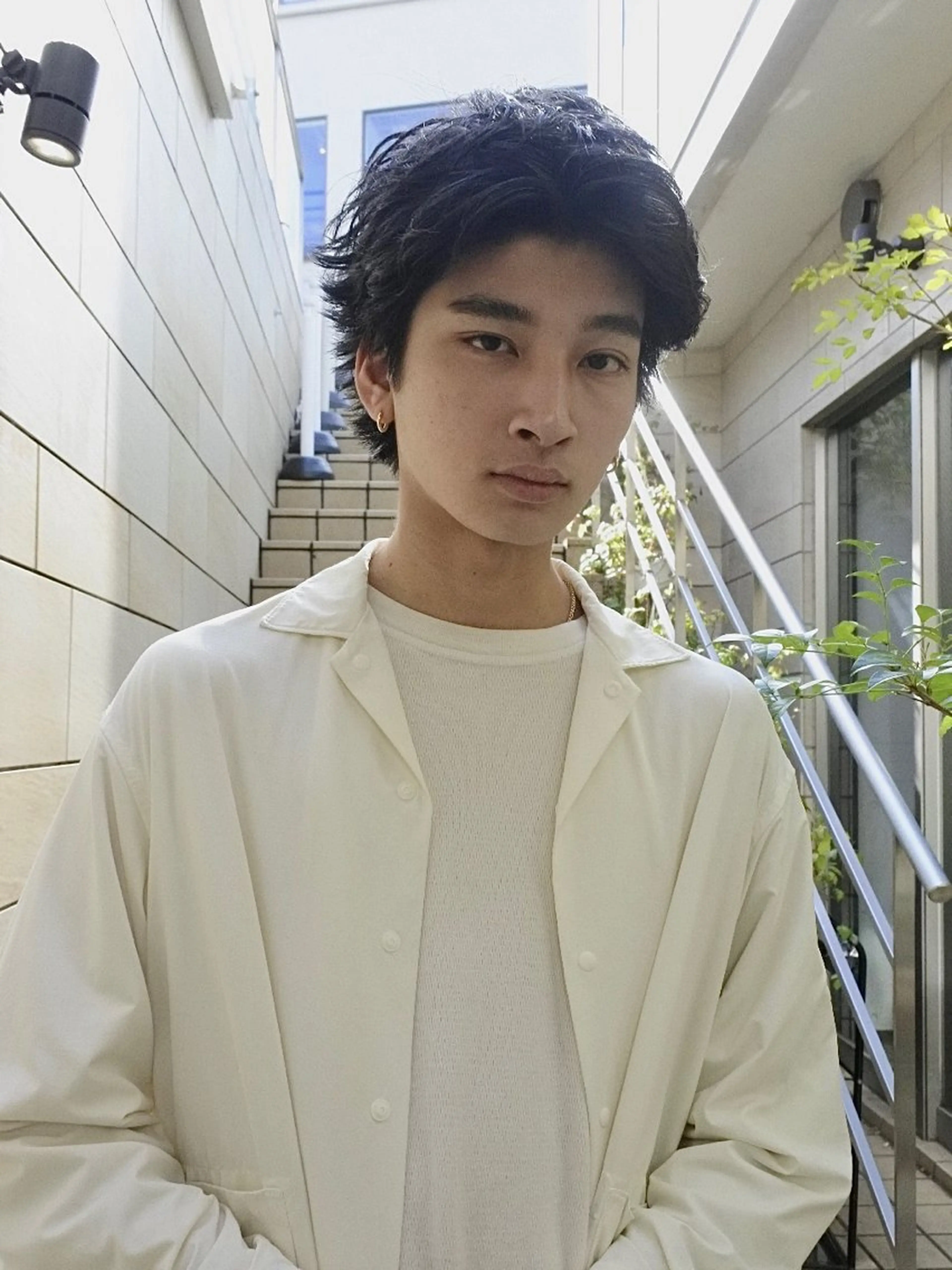 ショート パーマ メンズ off所属・【モデルさん募集！】 ✂︎小林マキトのヘアスタイル